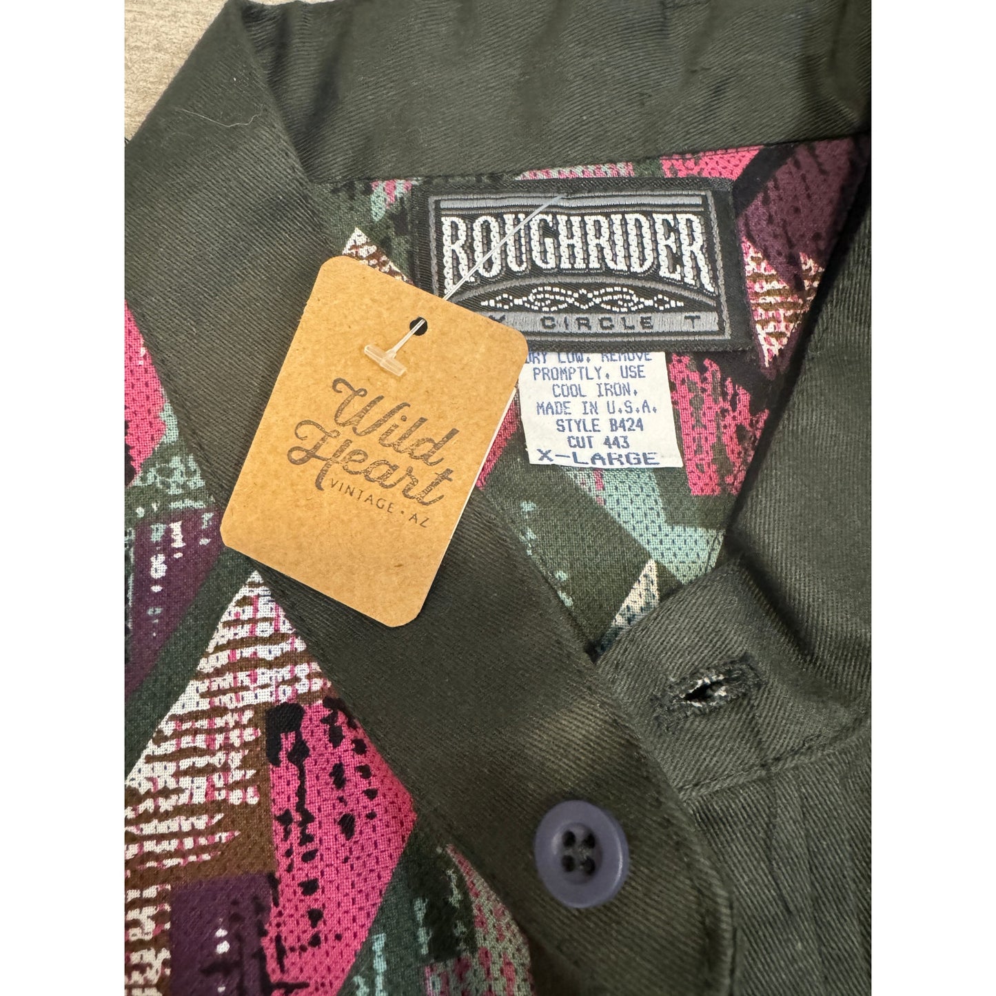 Vintage Southwestern Rough Rider-NWT