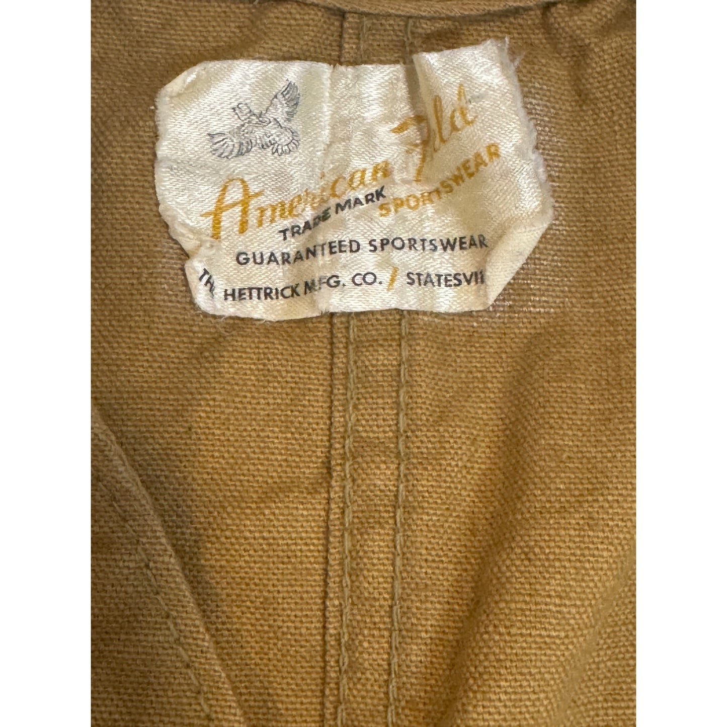 Vintage 50s American Field Hunting Vest
