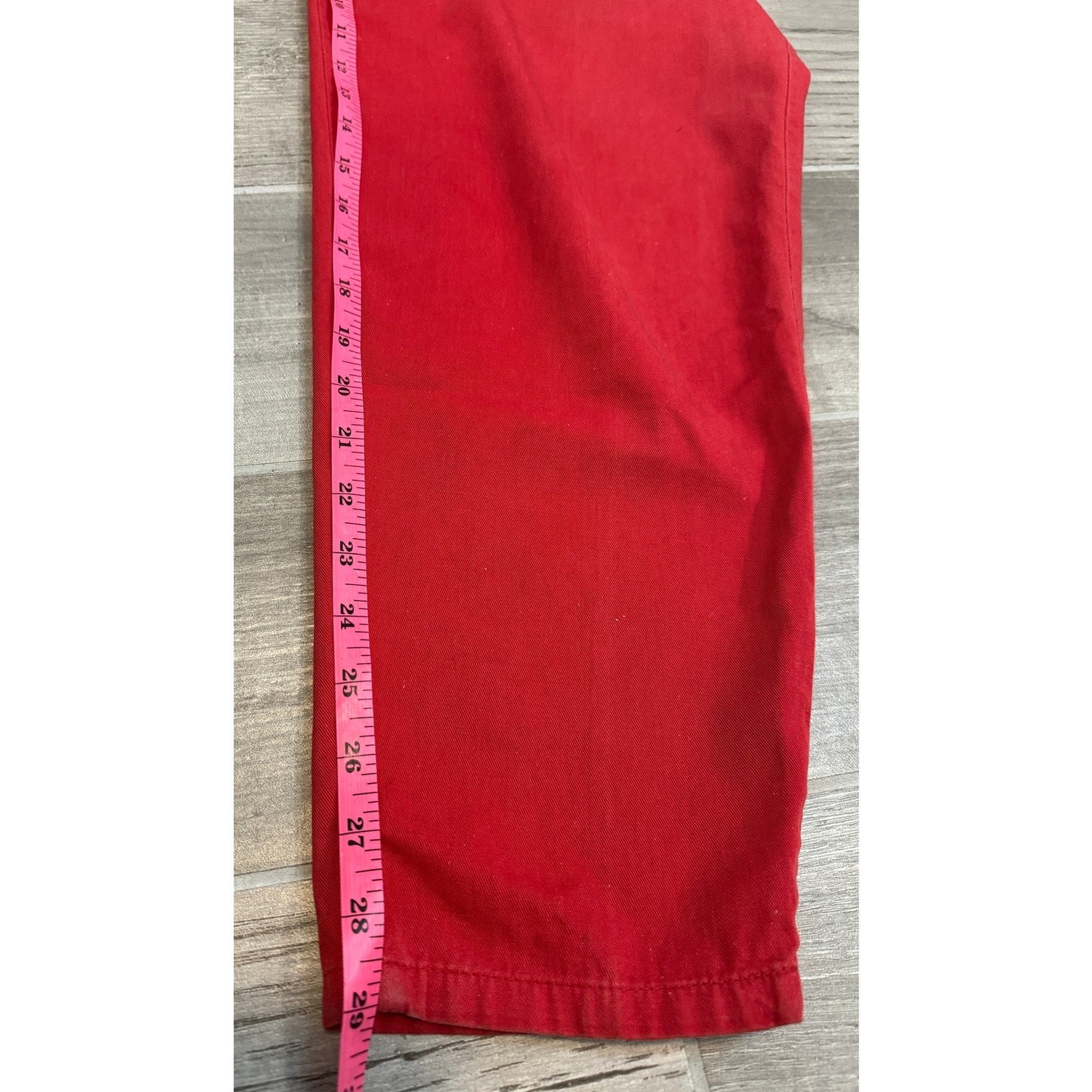 Vintage 80s Red Cherokee Trousers