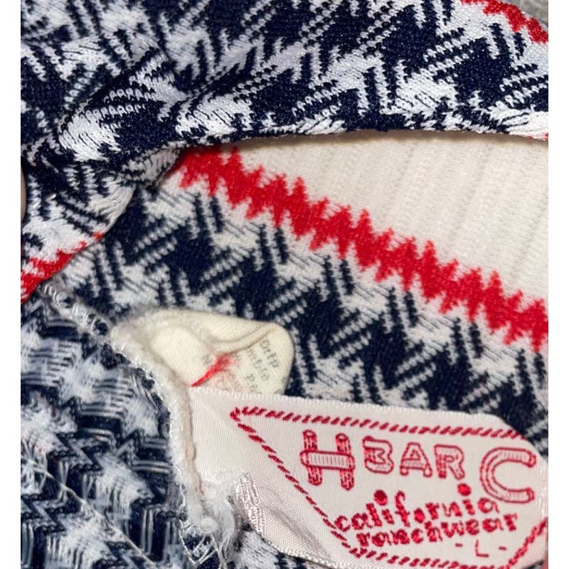 Vintage 70s H Bar C Tank Top