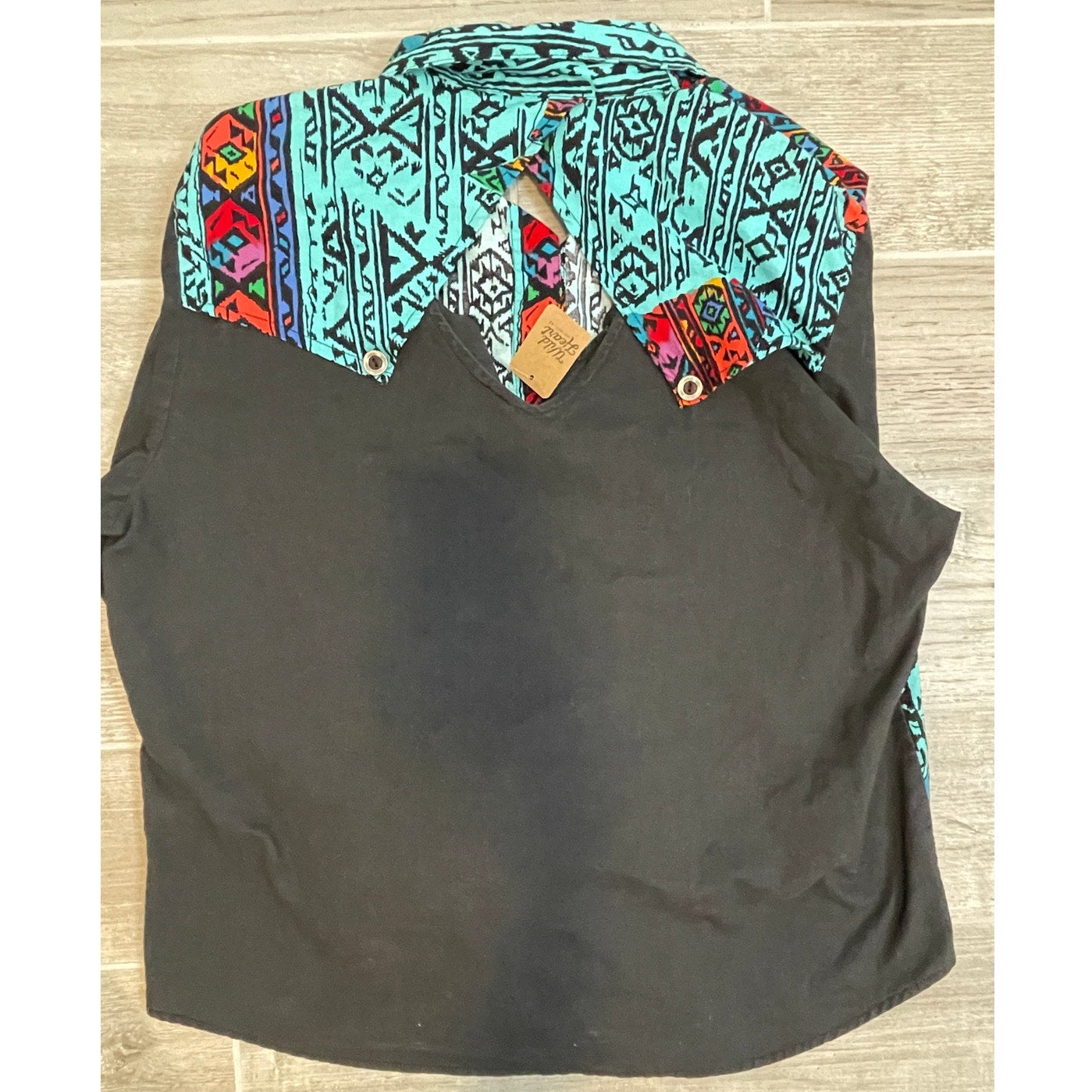 Vintage 90s Aztec Ozark Mountain Long Sleeve