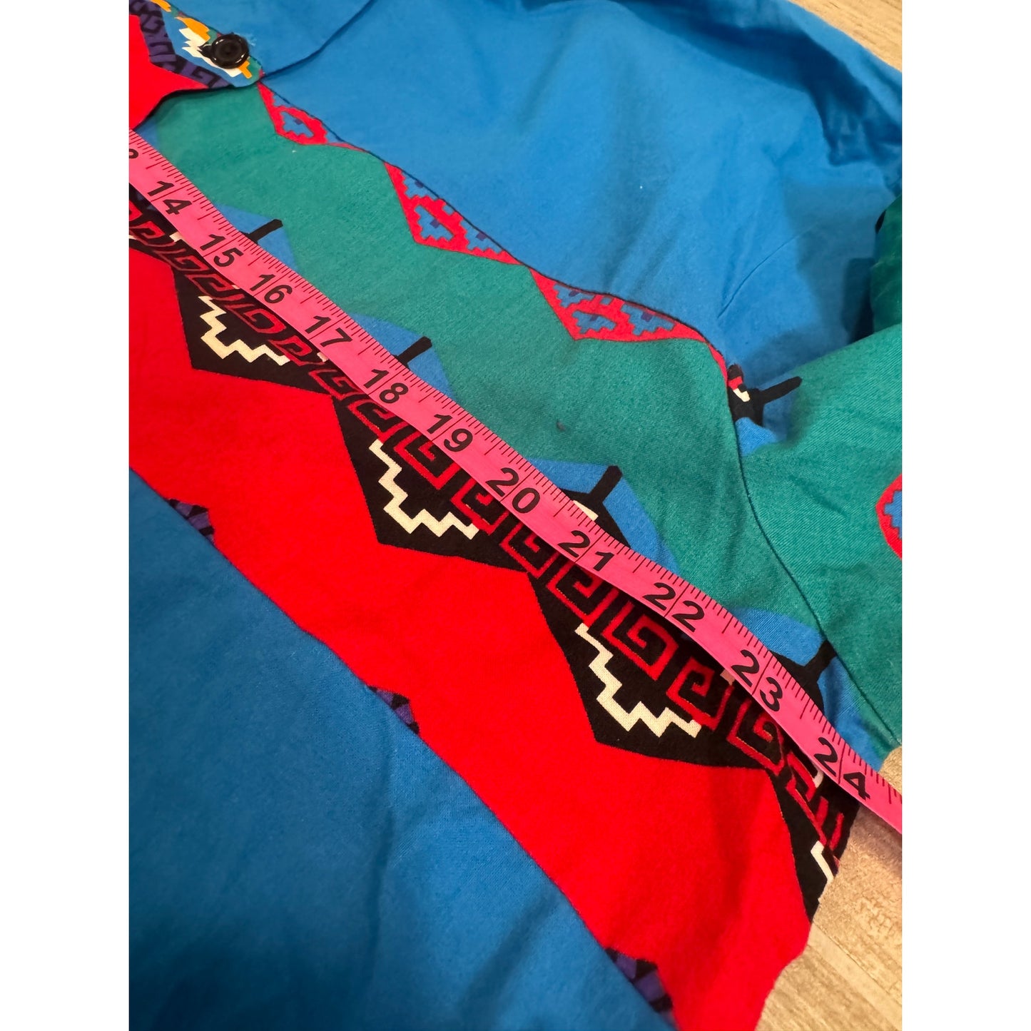 Vintage Aztec Ozark Long Sleeve-MENS