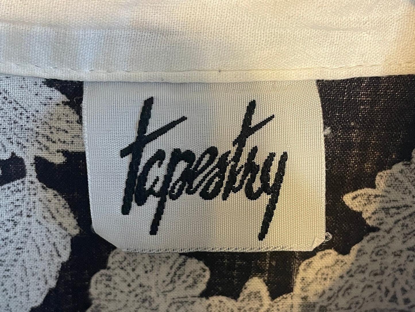 Vintage 80s Tapestry Long Sleeve Shirt