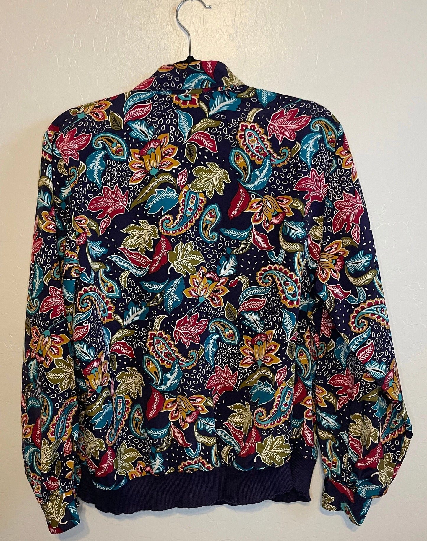 Vintage Paisley Long Sleeve Shirt