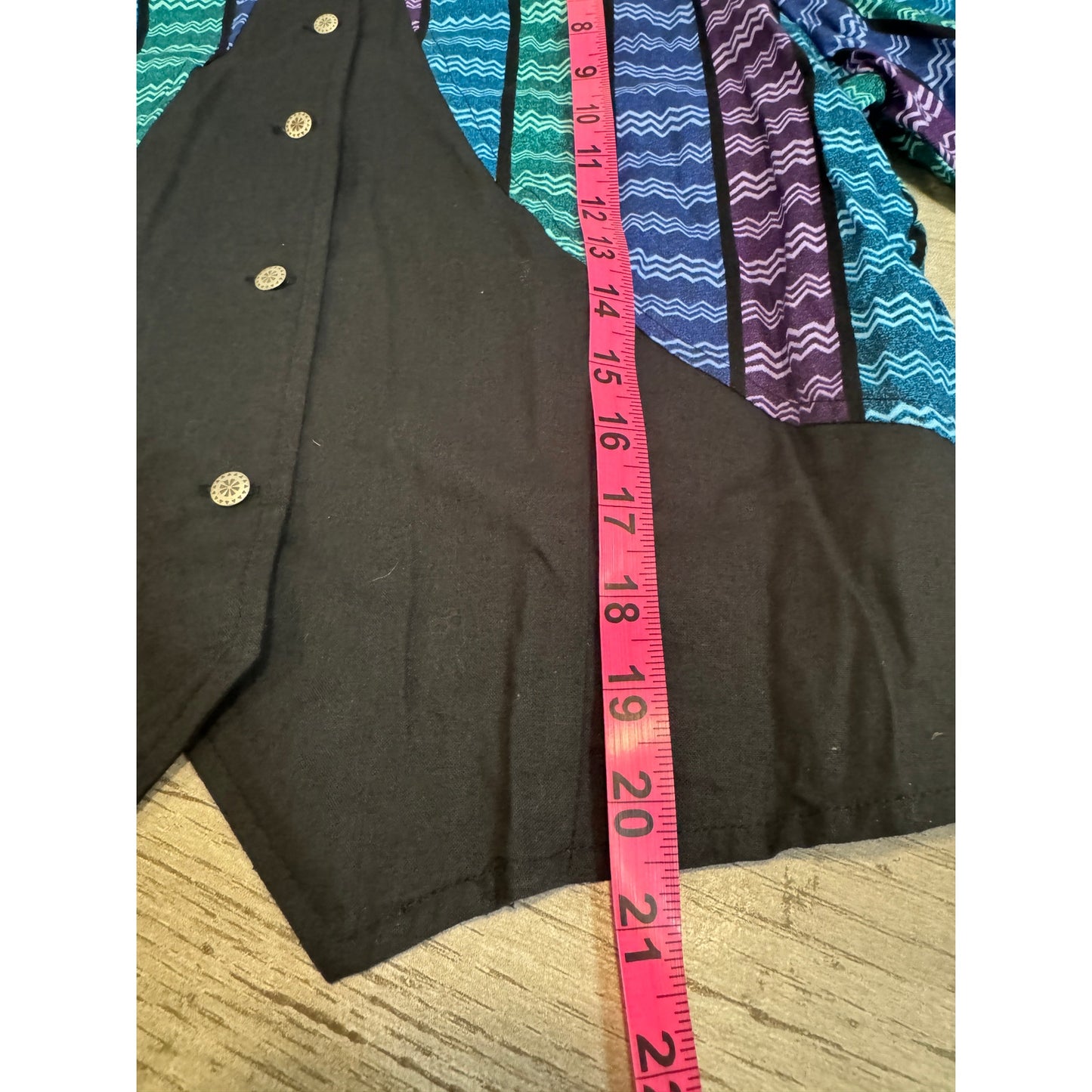 Vintage 80s Punchy Cowgirl Rodeo Top