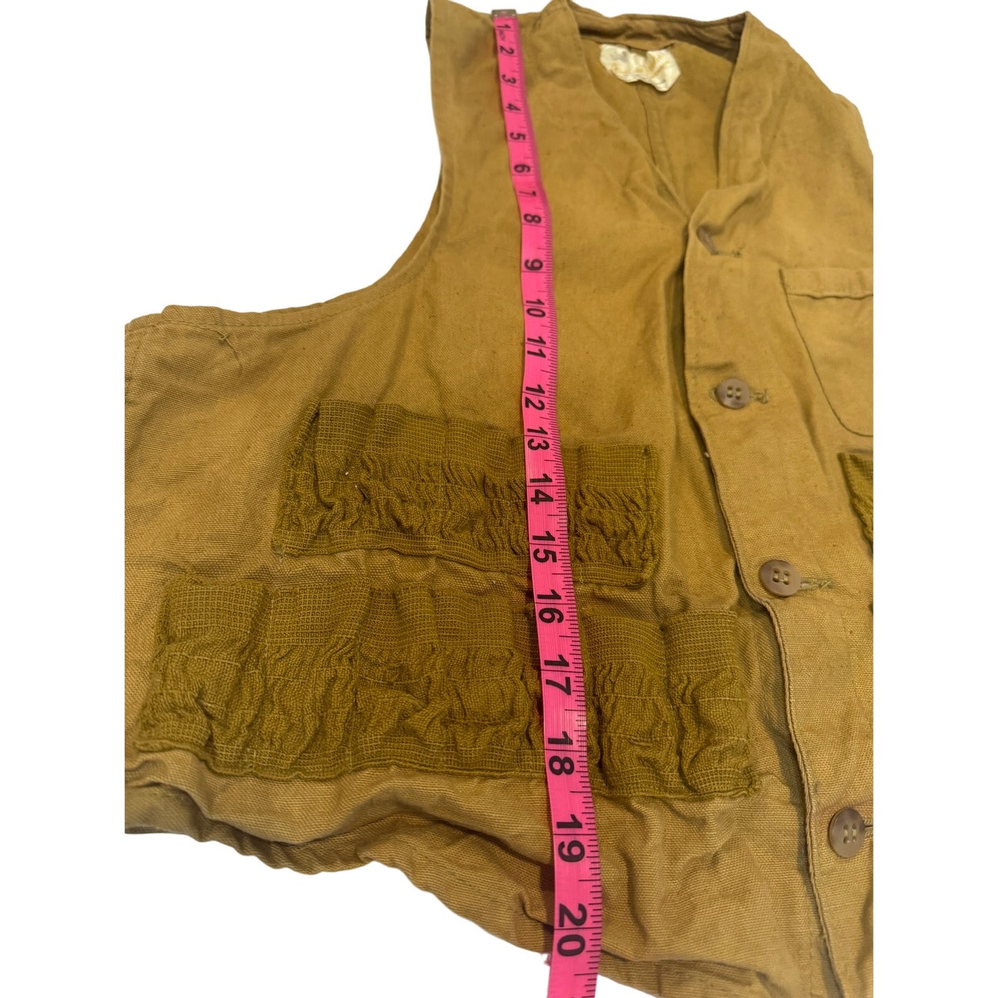 Vintage 50s American Field Hunting Vest