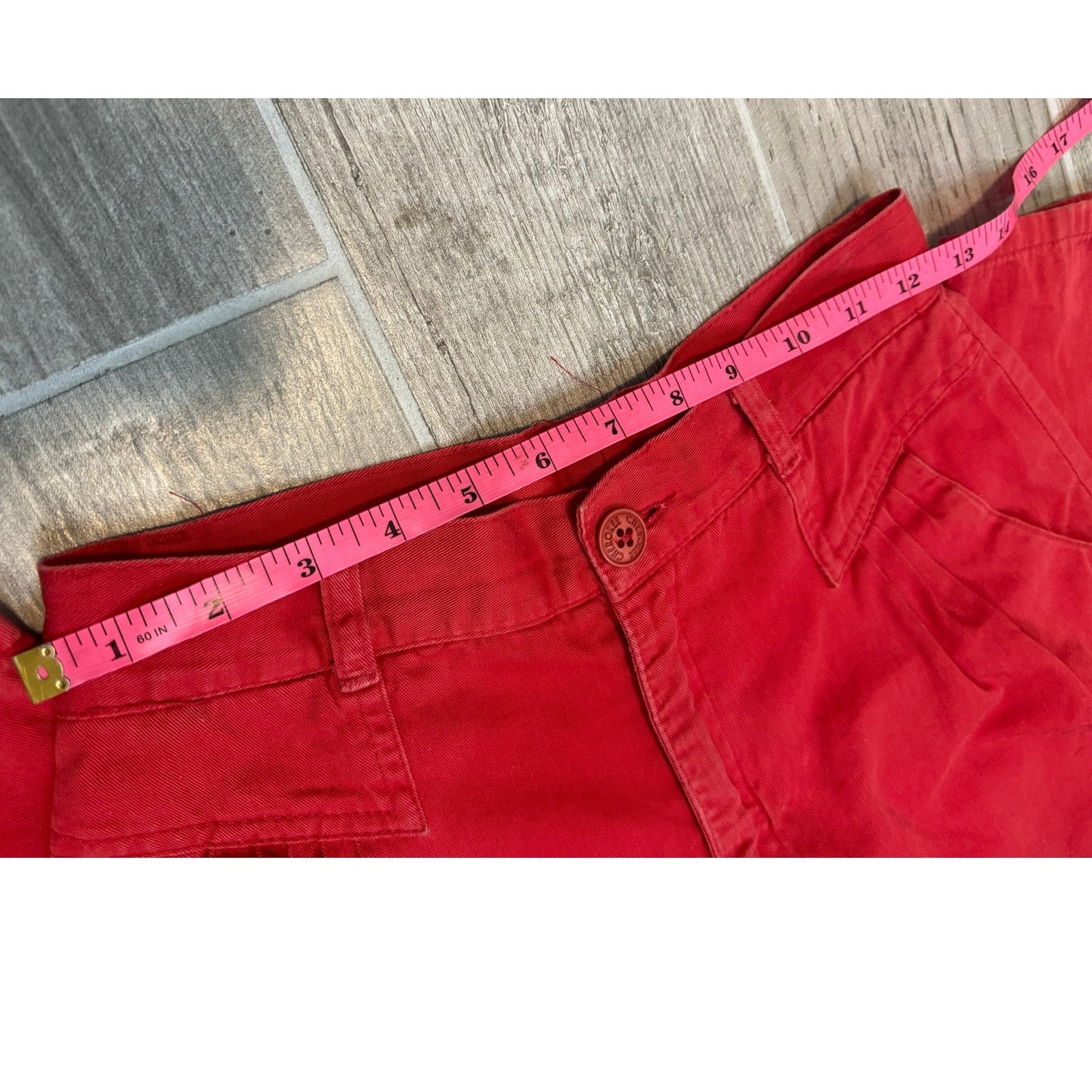 Vintage 80s Red Cherokee Trousers
