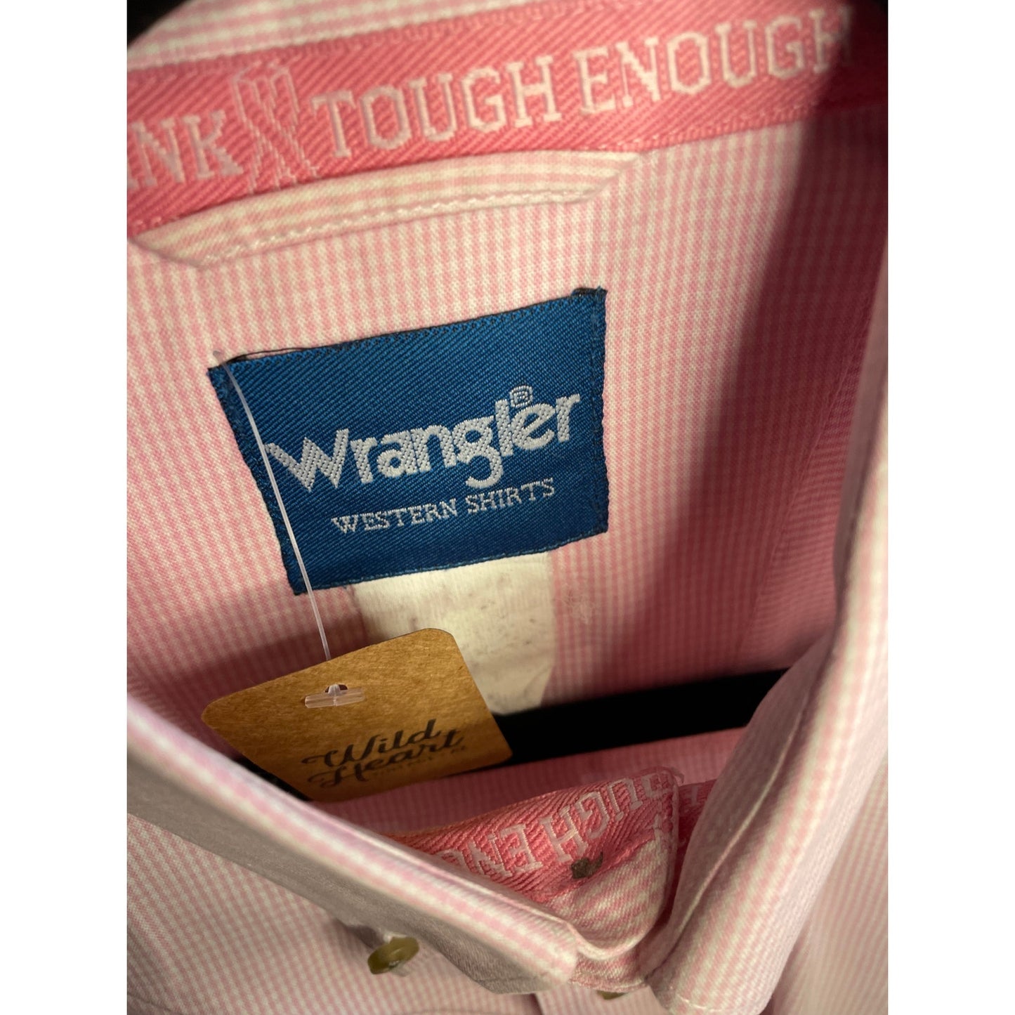 Vintage George Strait Pink Button Up