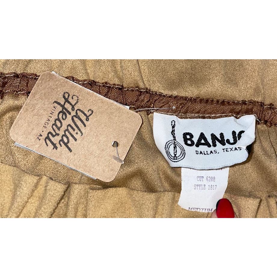 Vintage Banjo Long Sleeve Shirt