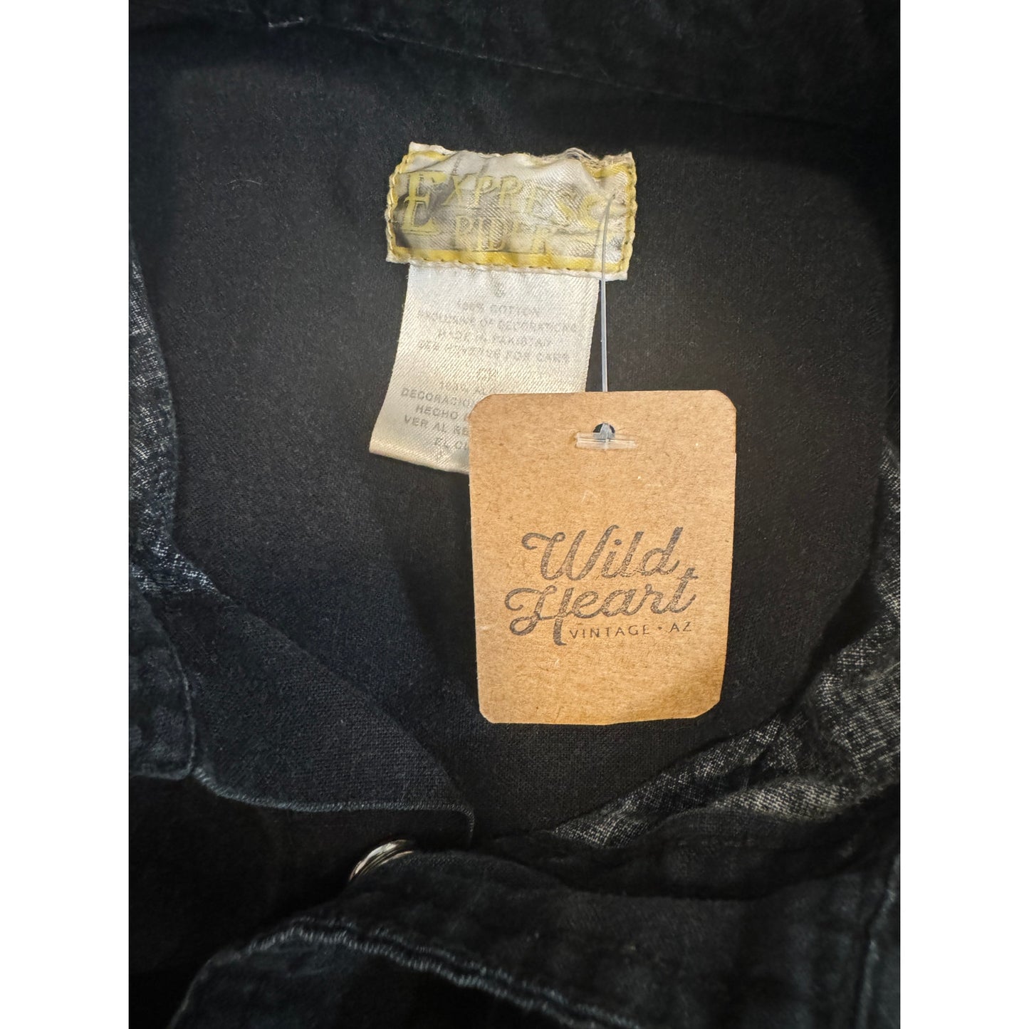 Vintage Flame Express Rider-MENS