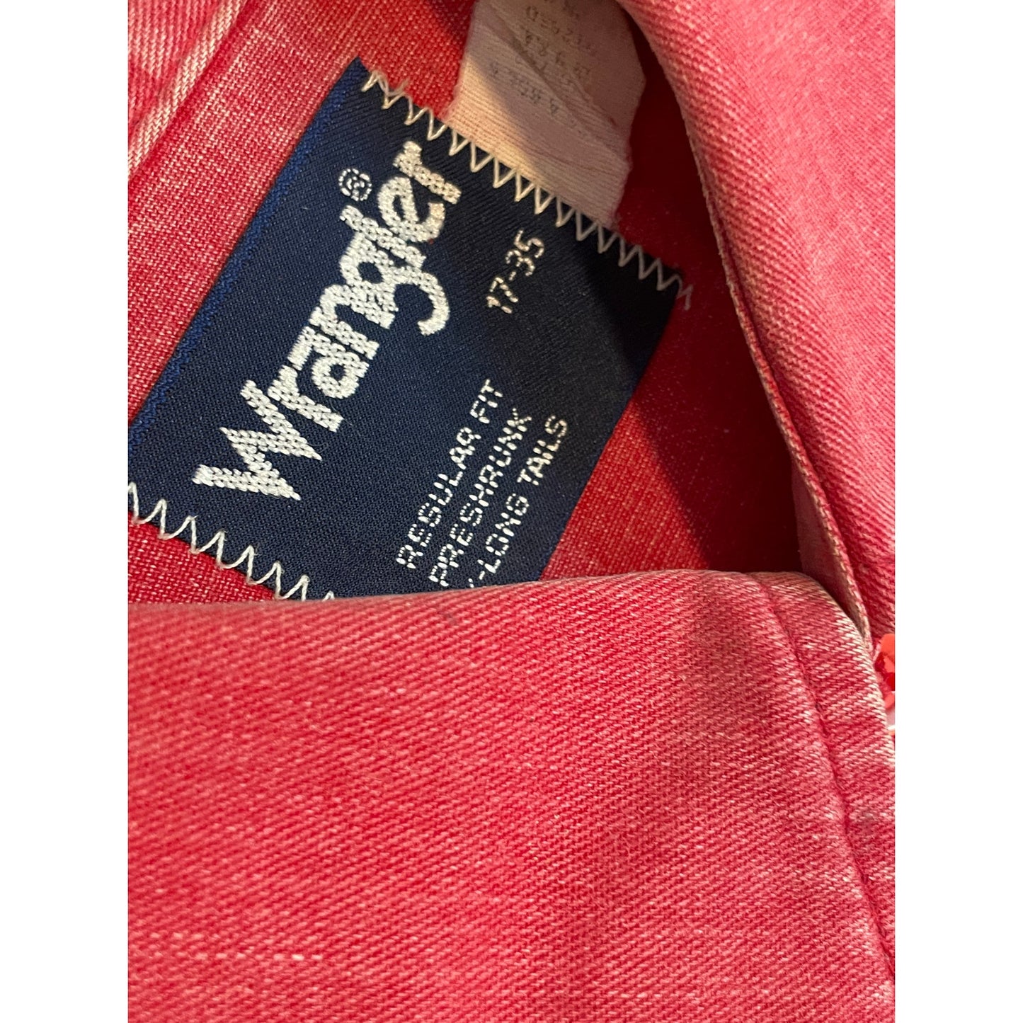 Vintage Red Wrangler Brushpopper