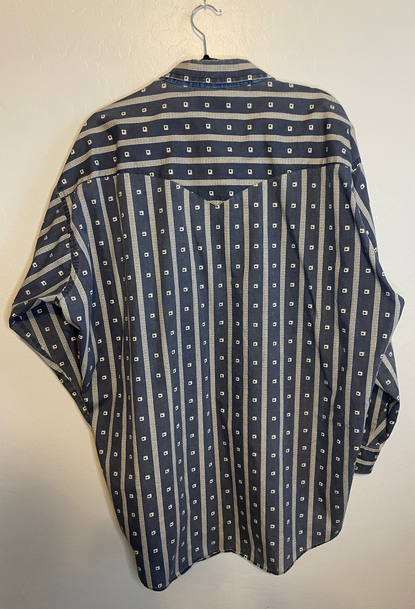 Vintage MENS Ruddock Bros Western Button Up