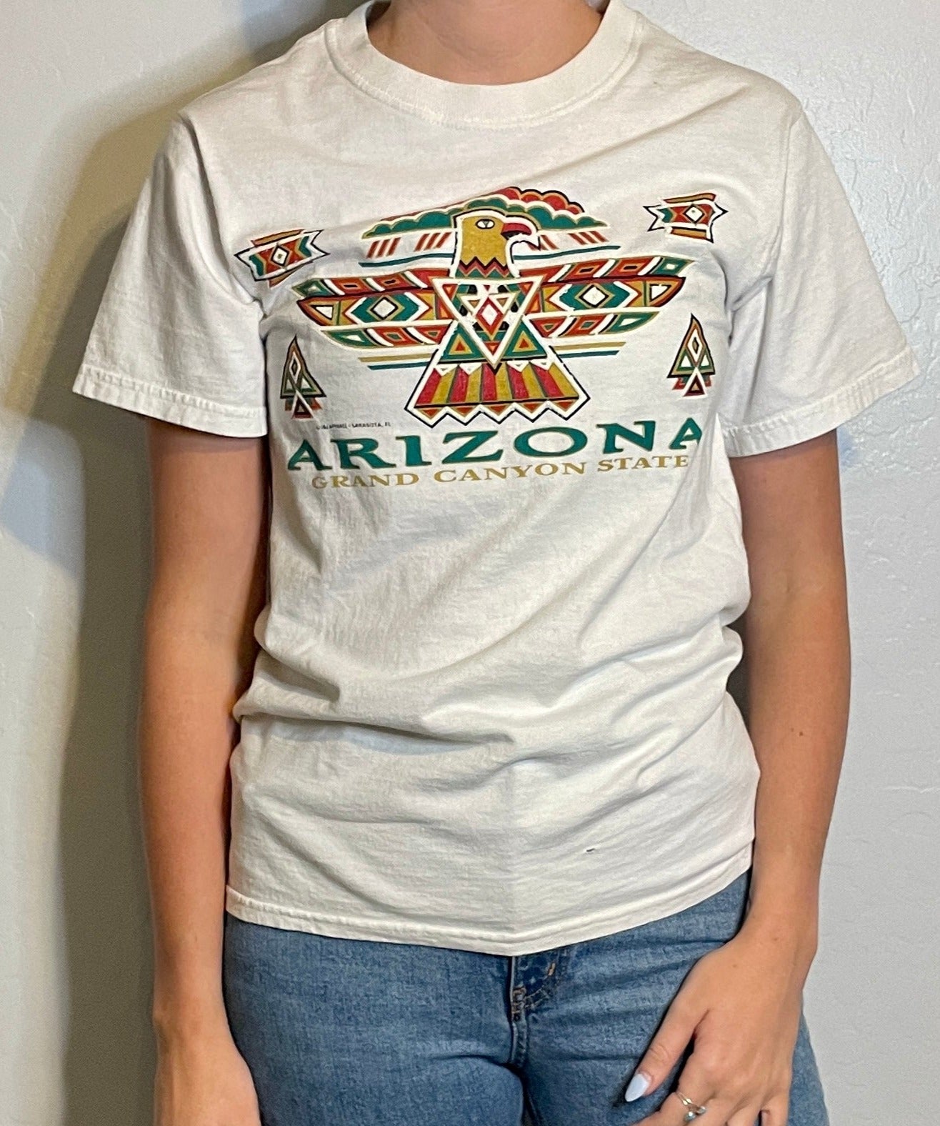 Vintage on sale 90’s Aztec T-Shirt