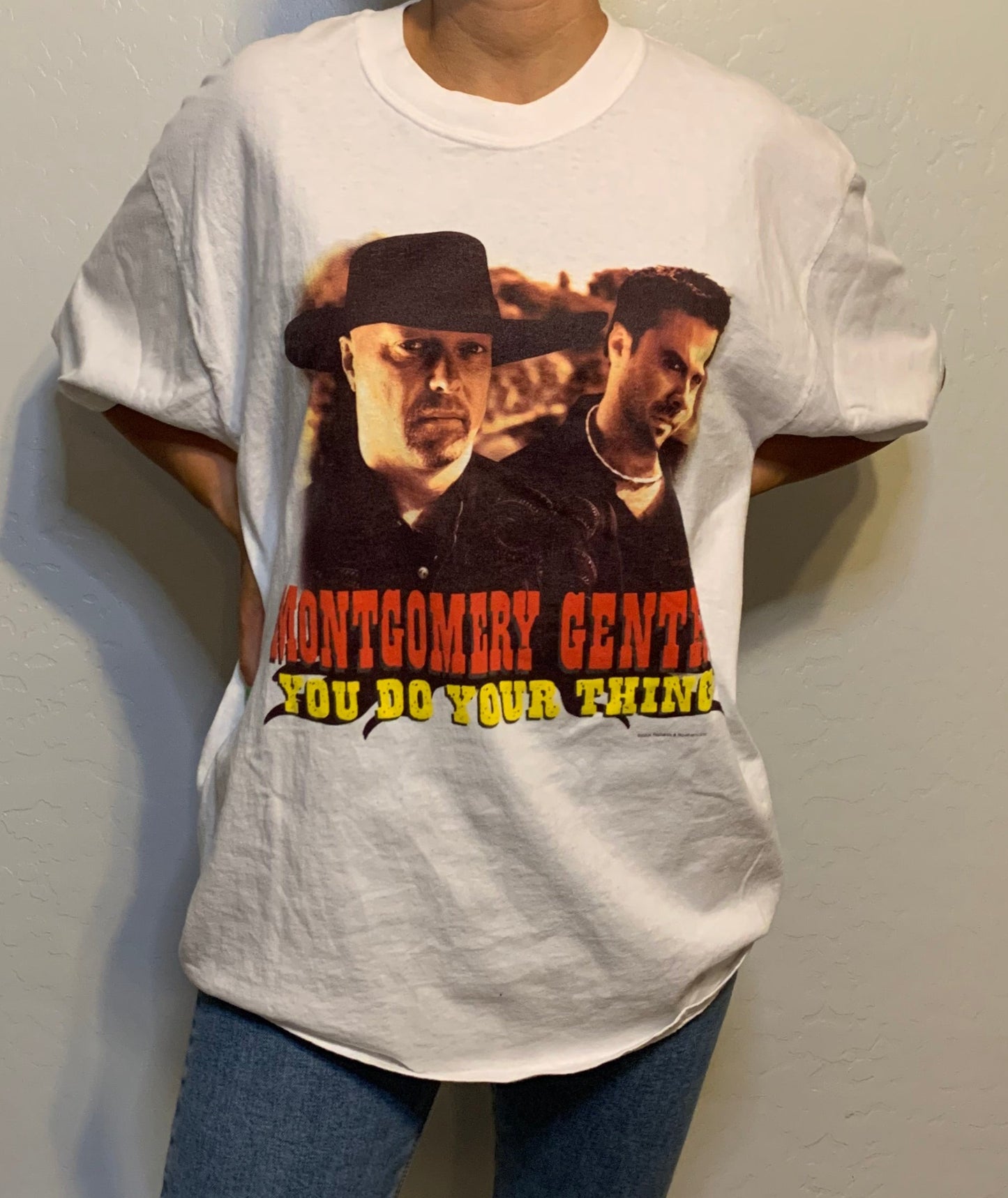 Montgomery Gentry Tour T Shirt