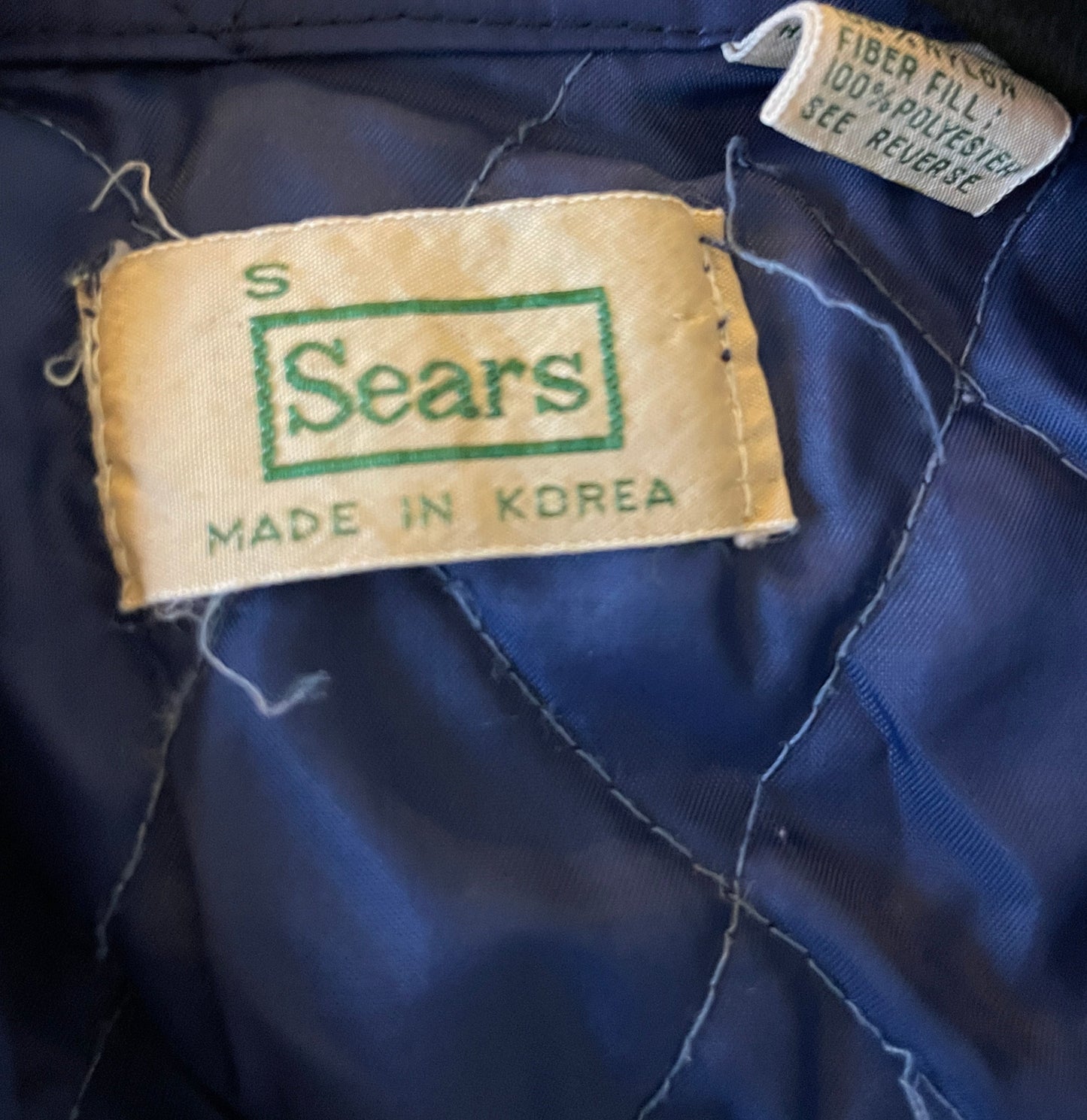 Vintage Sears Flannel with Lining- MENS