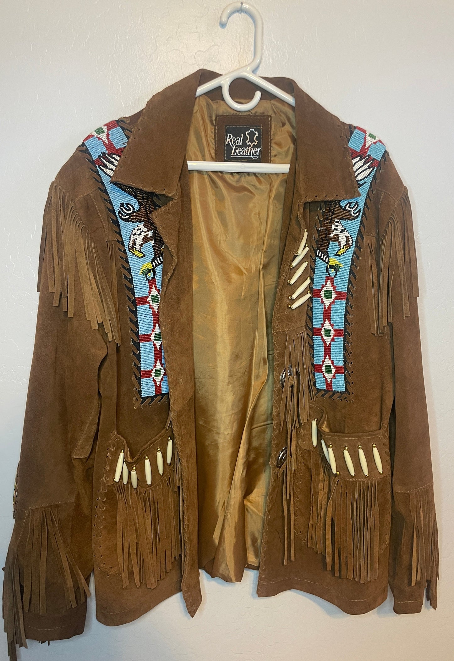 Native American Leather Jacket