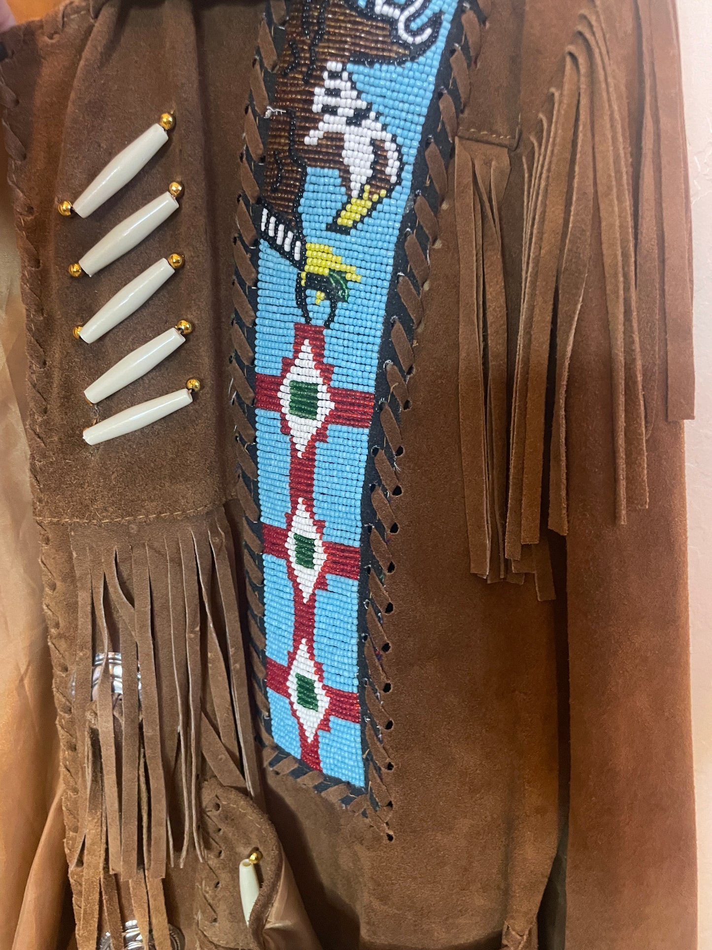 Native American Leather Jacket