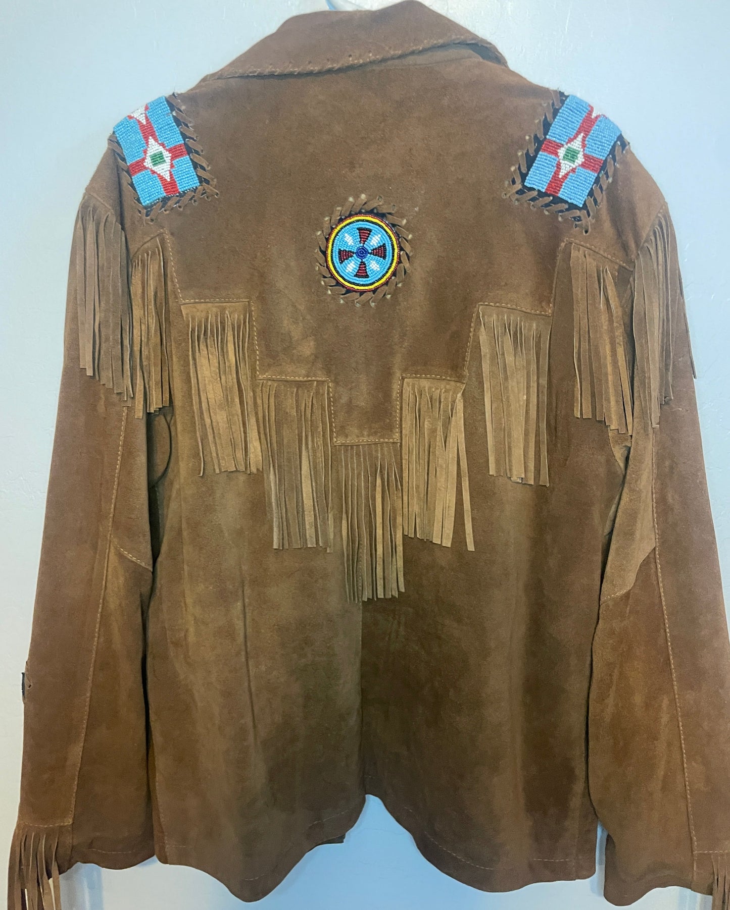 Native American Leather Jacket