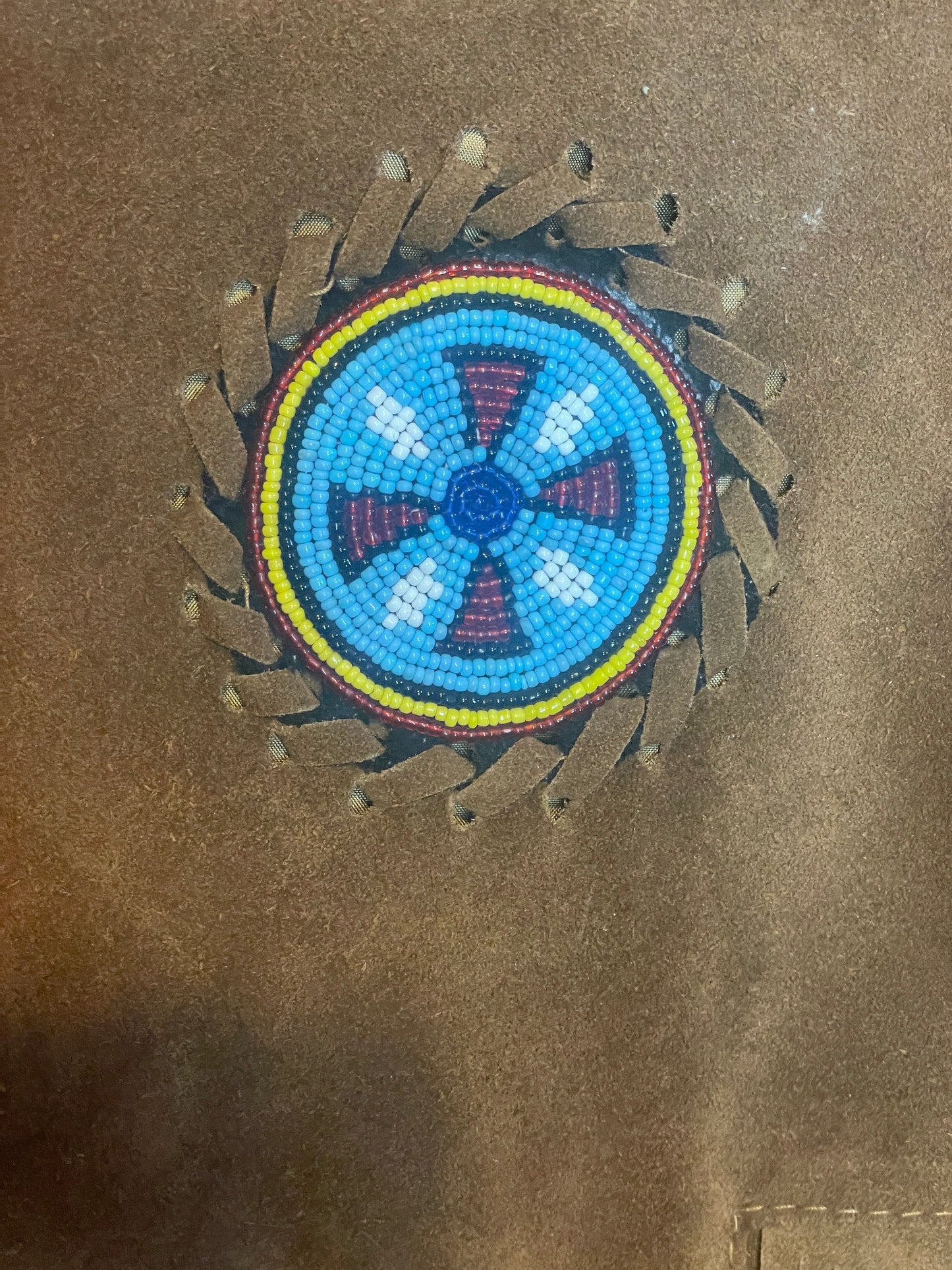 Native American Leather Jacket