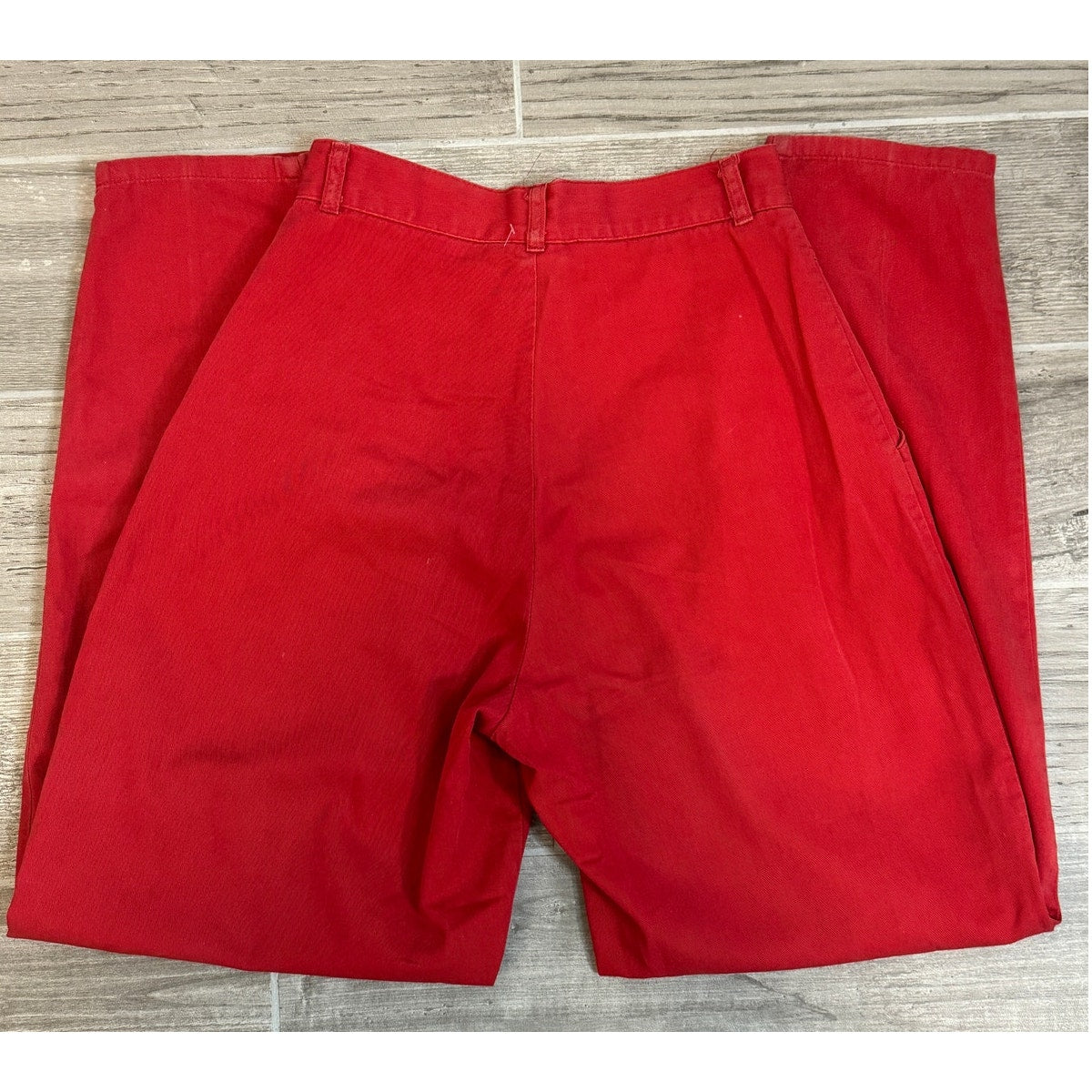 Vintage 80s Red Cherokee Trousers