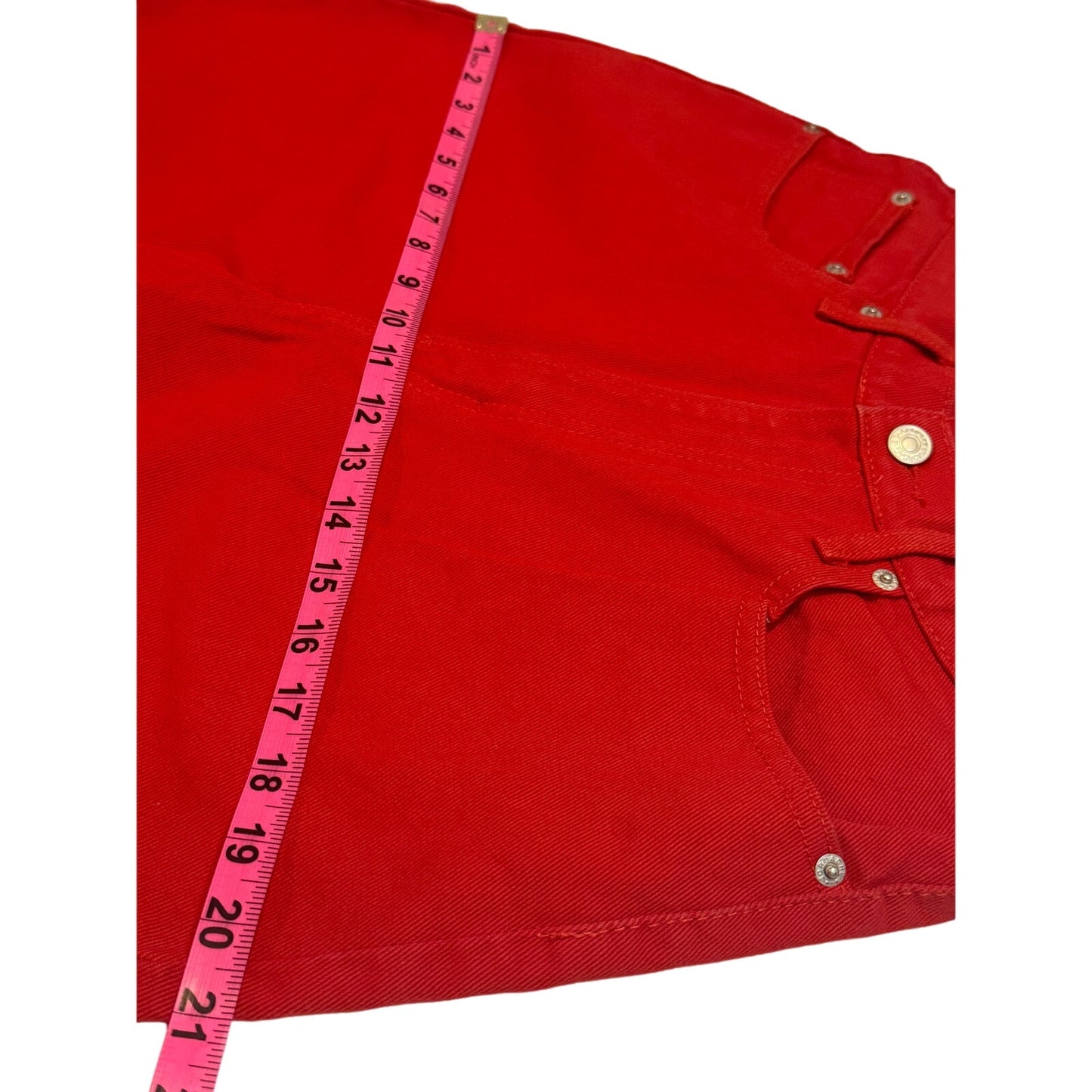 Vintage 80s Red Jordache Jeans