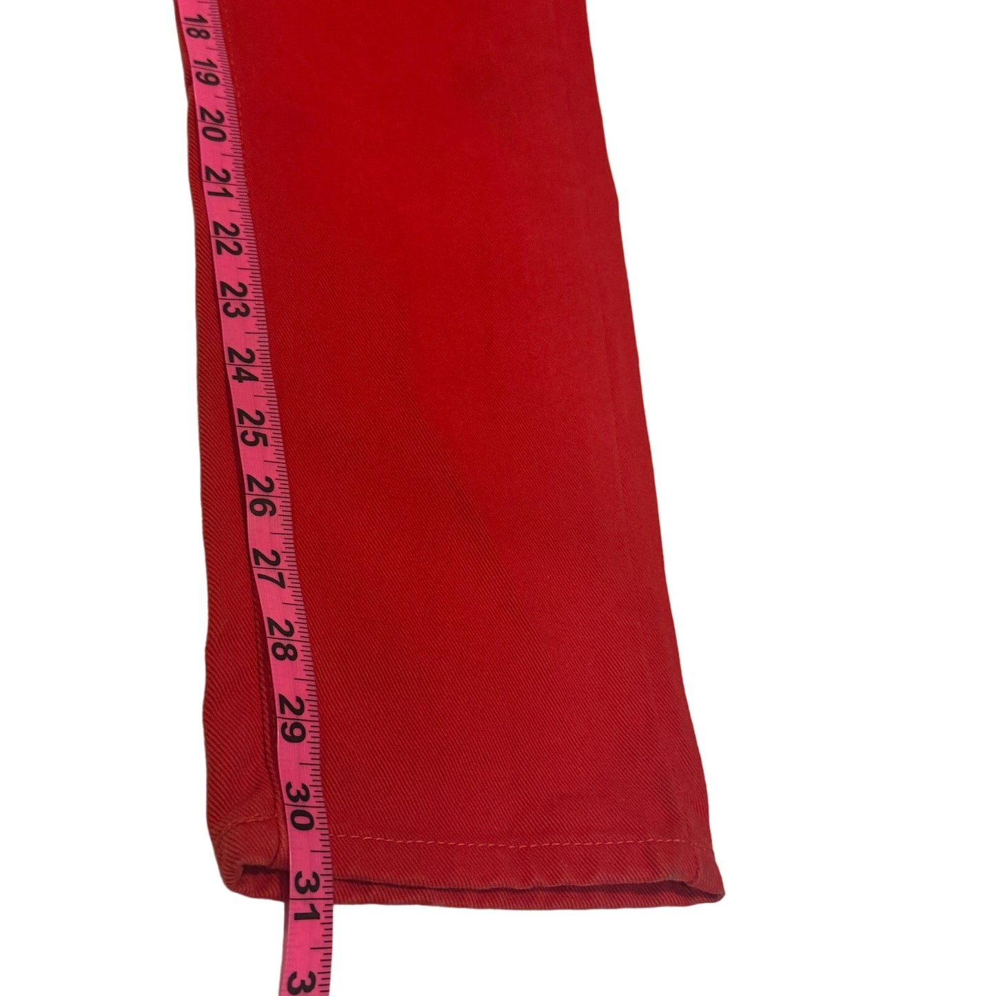 Vintage 80s Red Jordache Jeans