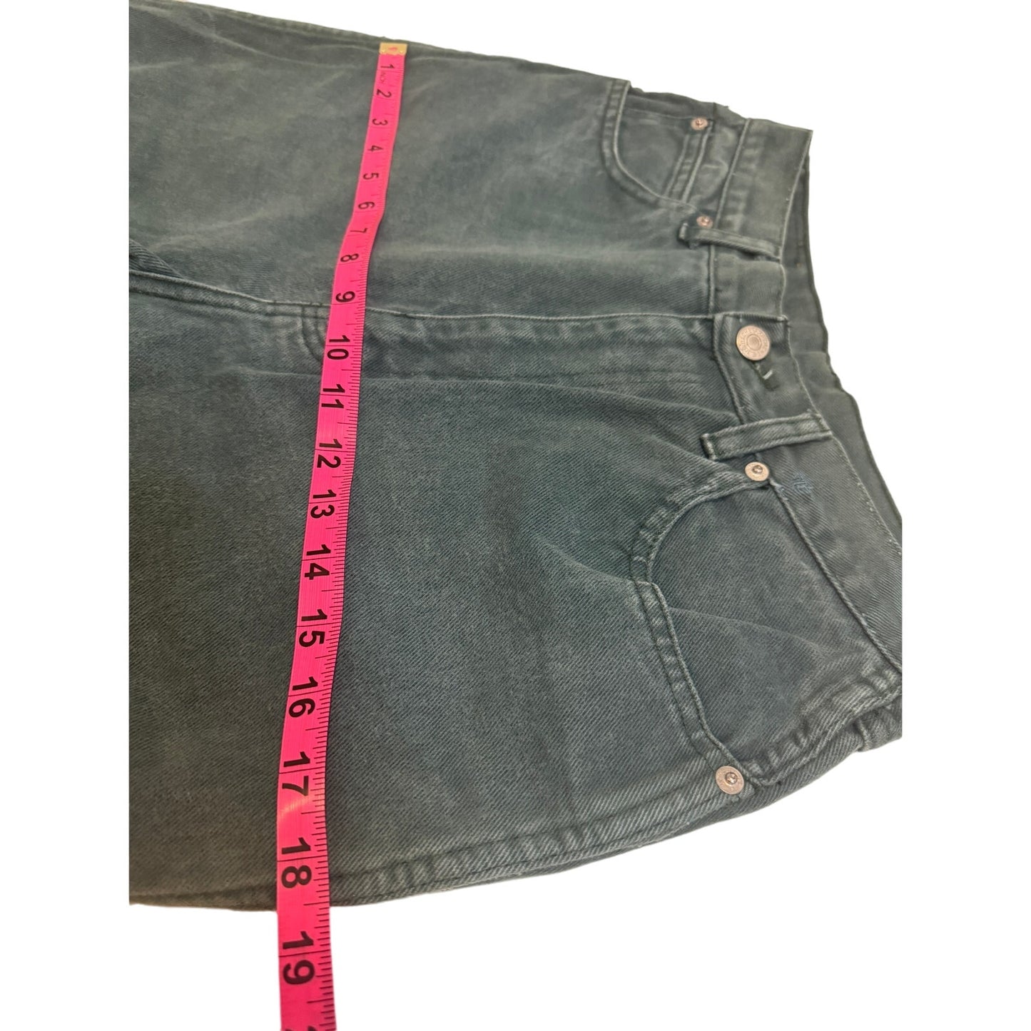 Green Jordache Jeans