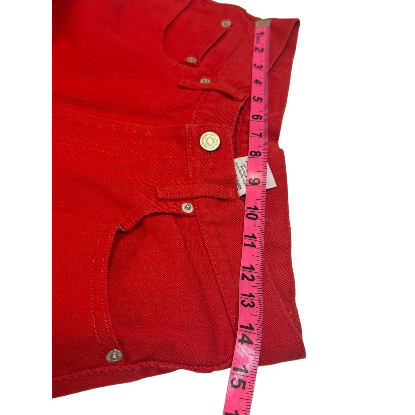 Vintage 80s Red Jordache Jeans