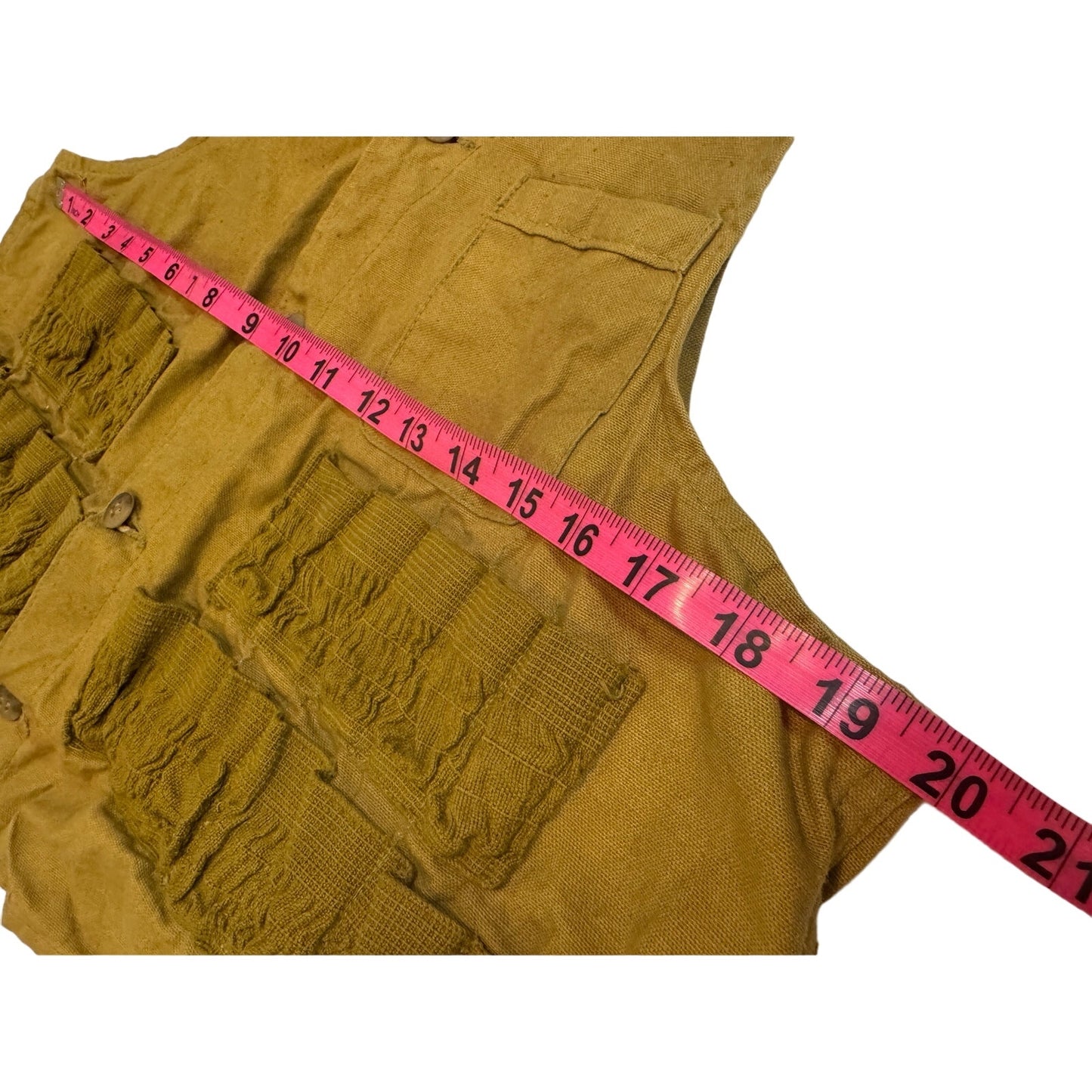 Vintage 50s American Field Hunting Vest