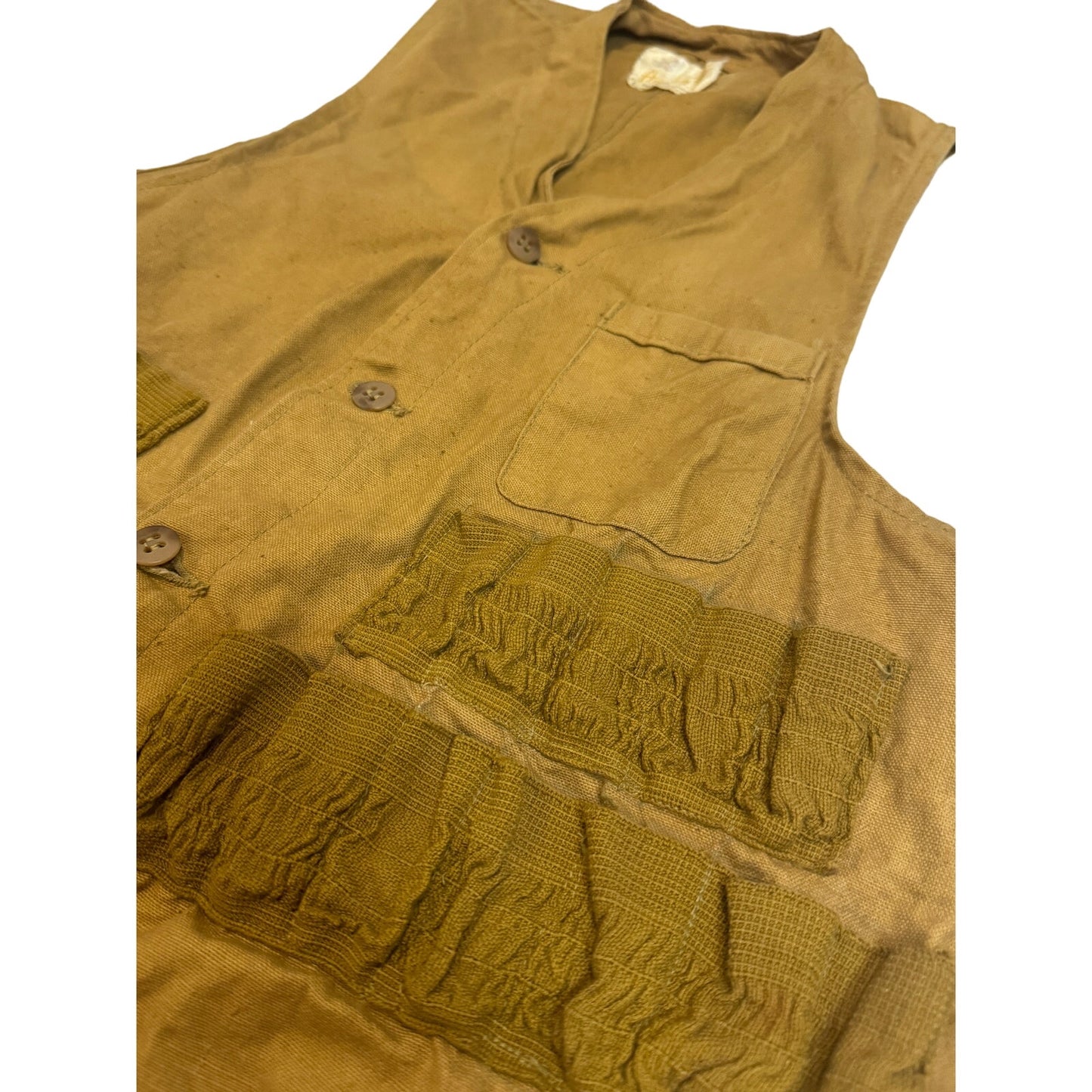 Vintage 50s American Field Hunting Vest