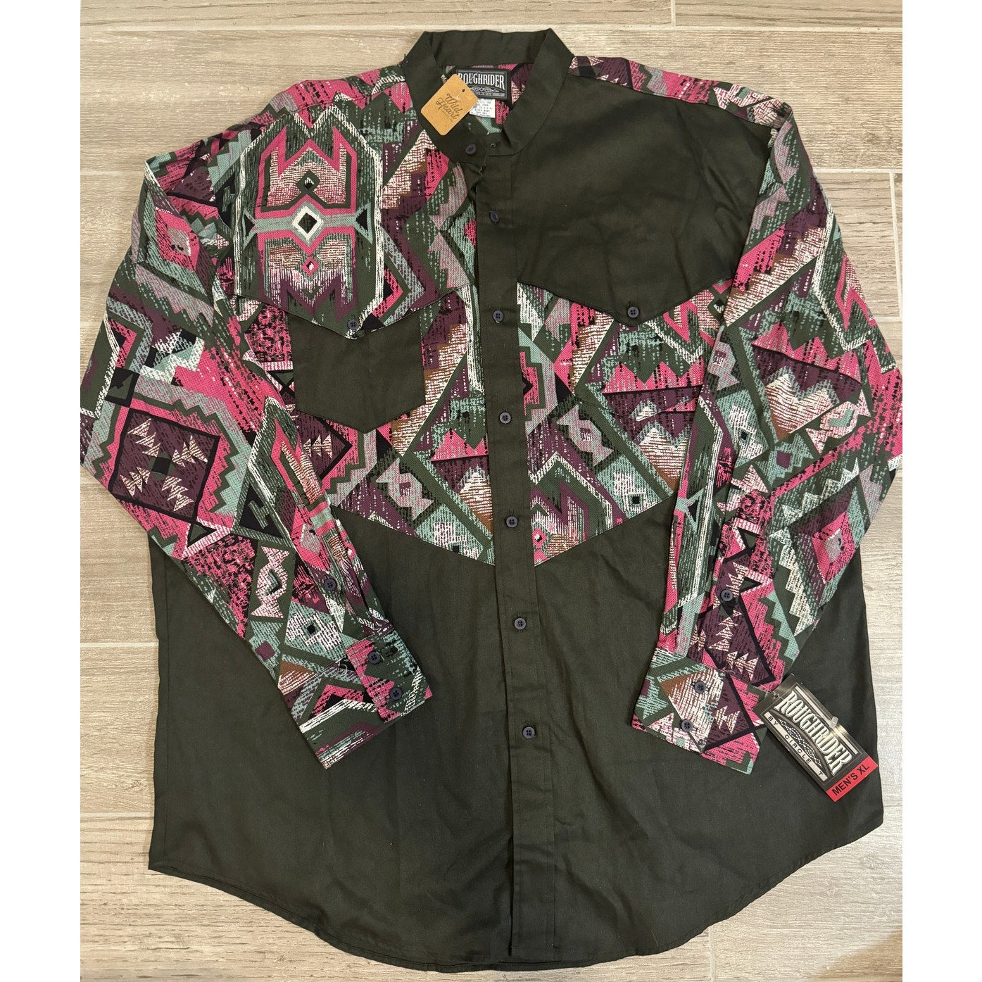 Vintage Southwestern Rough Rider-NWT