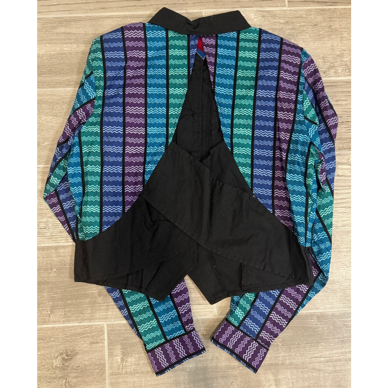 Vintage 80s Punchy Cowgirl Rodeo Top