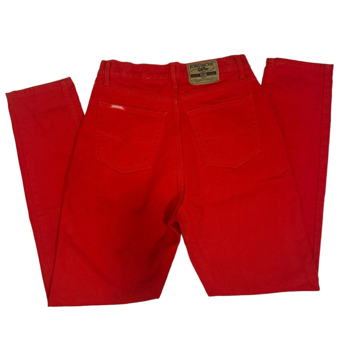 Vintage 80s Red Jordache Jeans