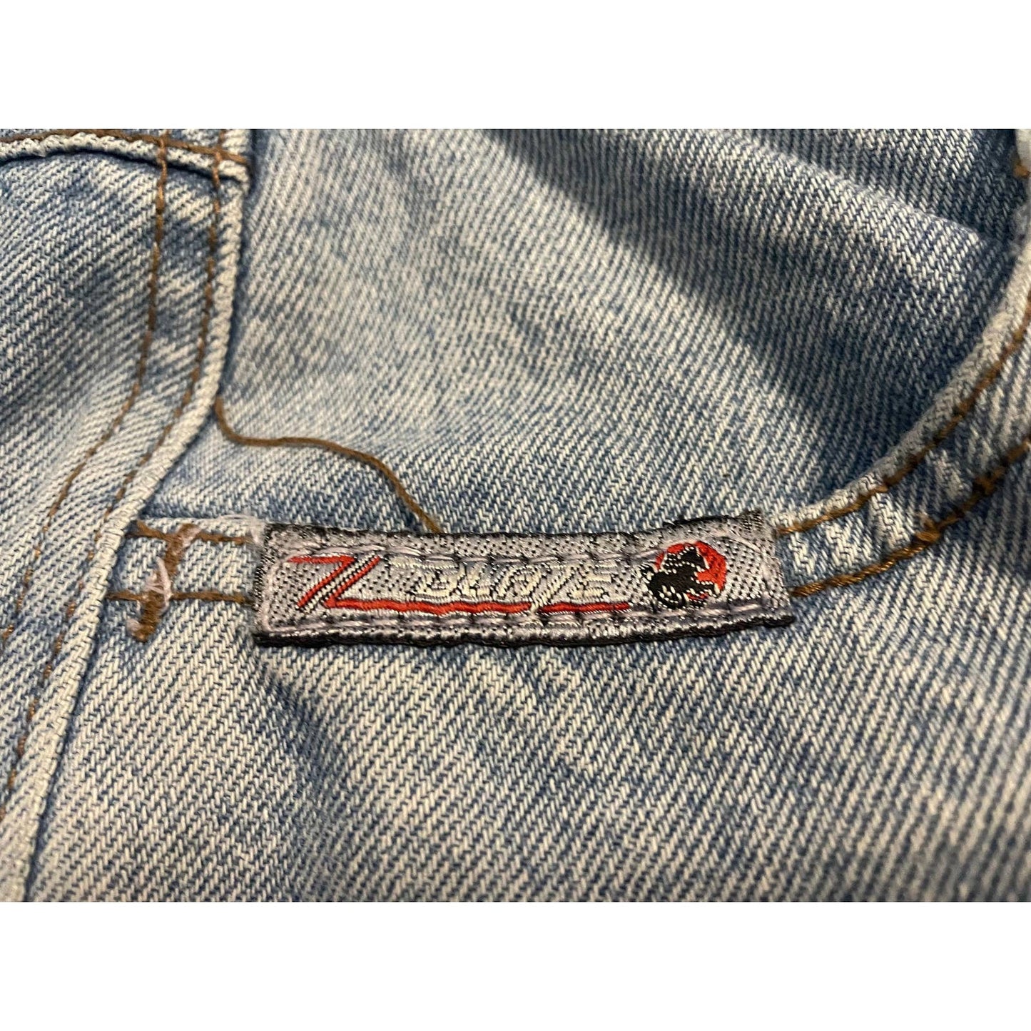 Vintage Blaze Acid Washed Denim Jeans