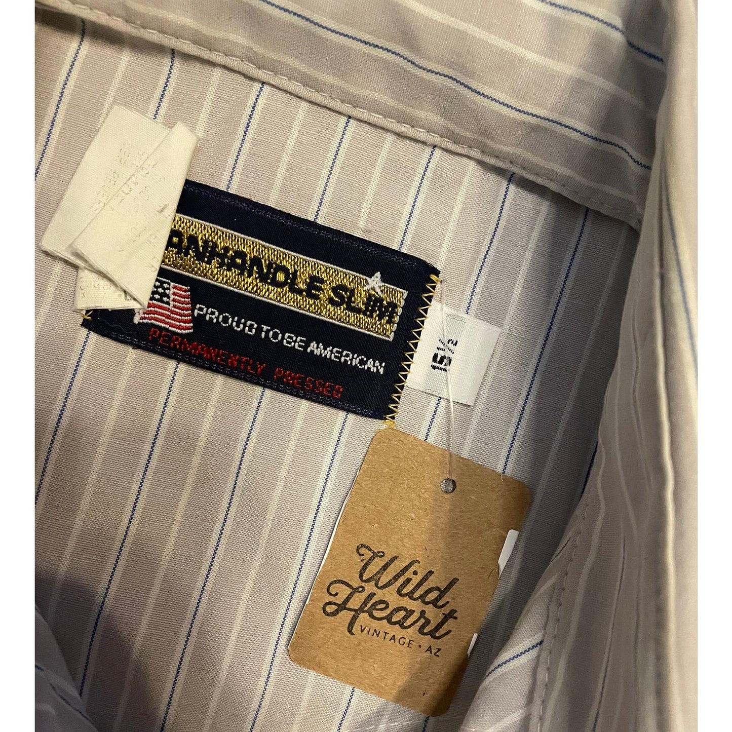 Vintage Striped Panhandle Slim-MEN'S