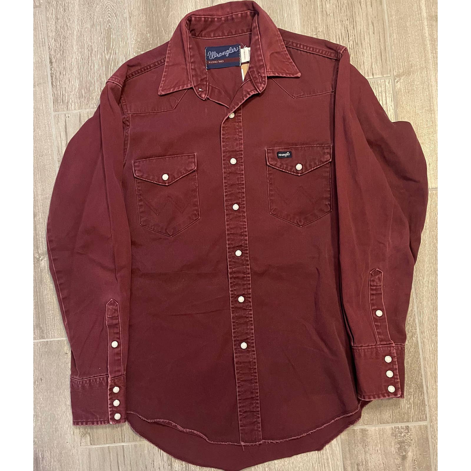 wrangler brushpopper shirts