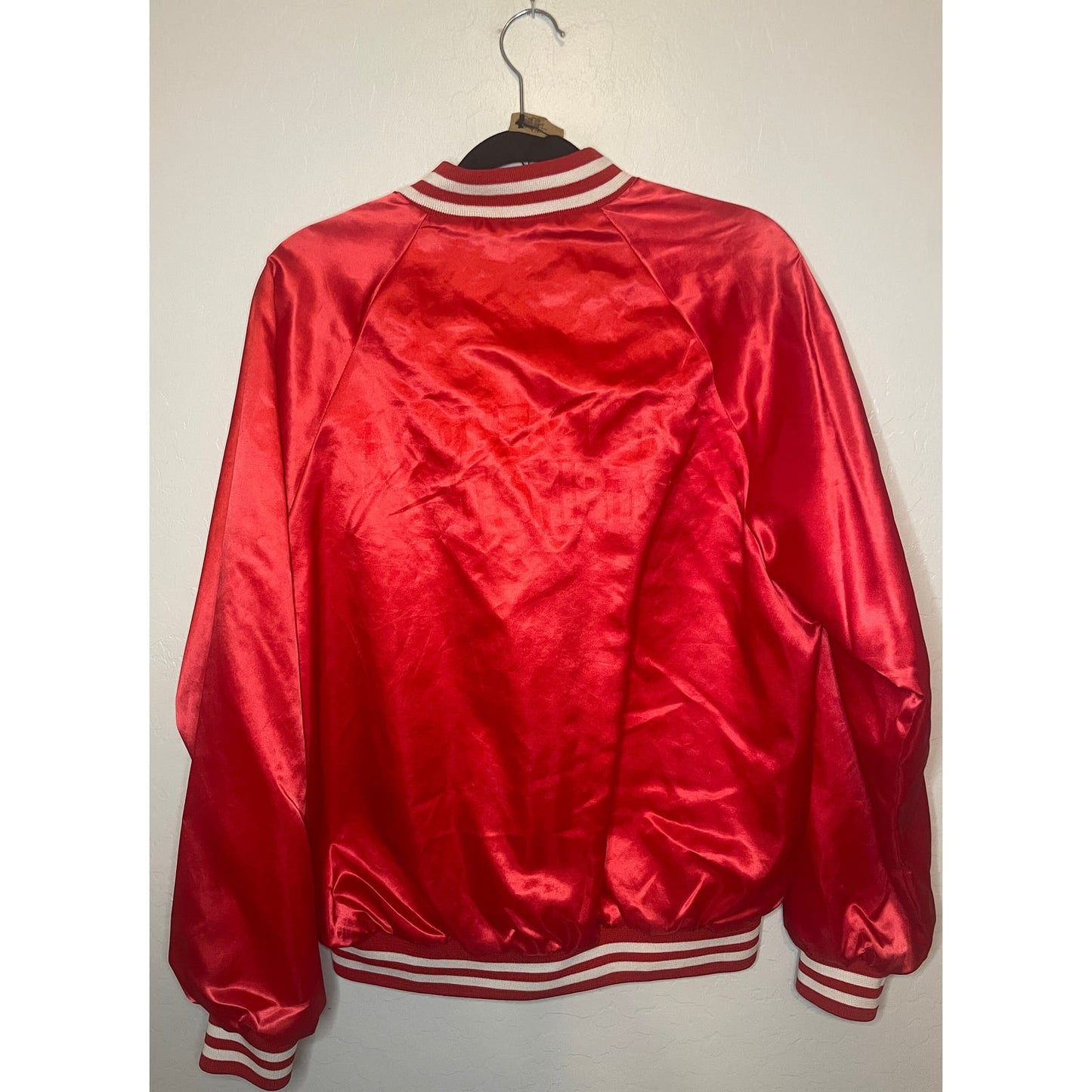 Vintage Red Varsity Jacket