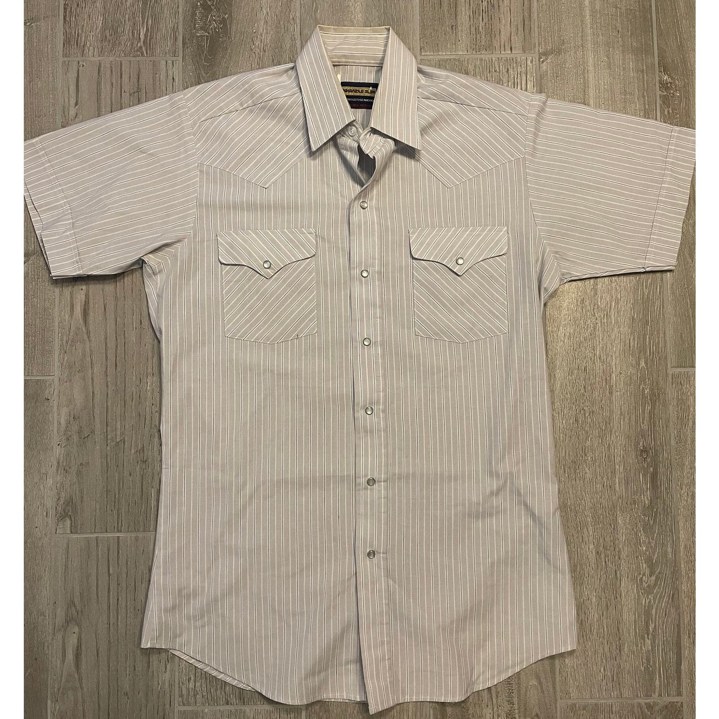 Vintage Striped Panhandle Slim-MEN'S