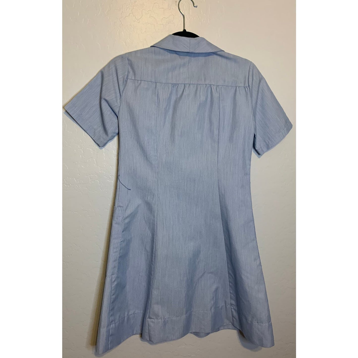 Vintage 1960s American Red Cross Nurse's Dress