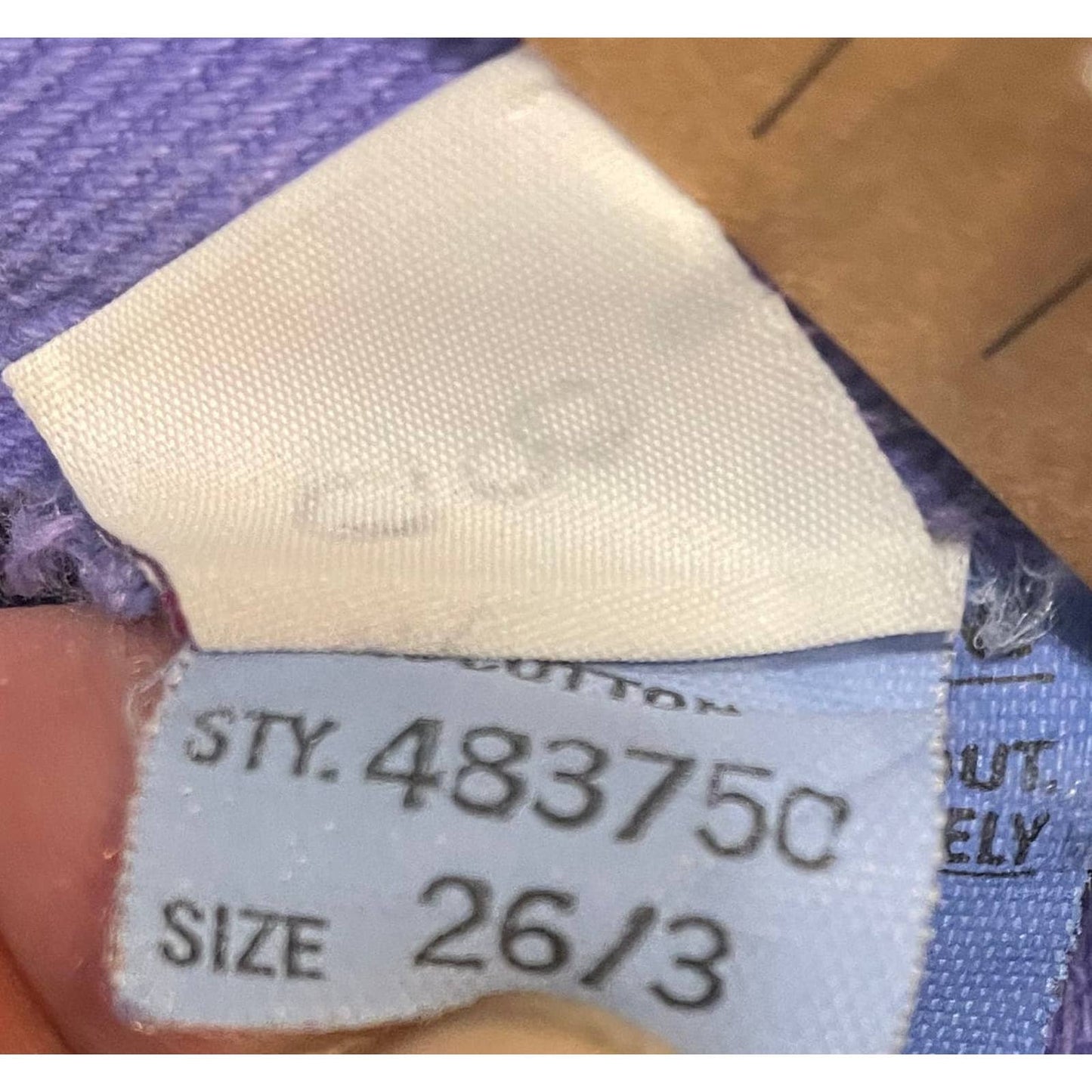 Vintage Rocky Mountain Light Purple Denim Jeans