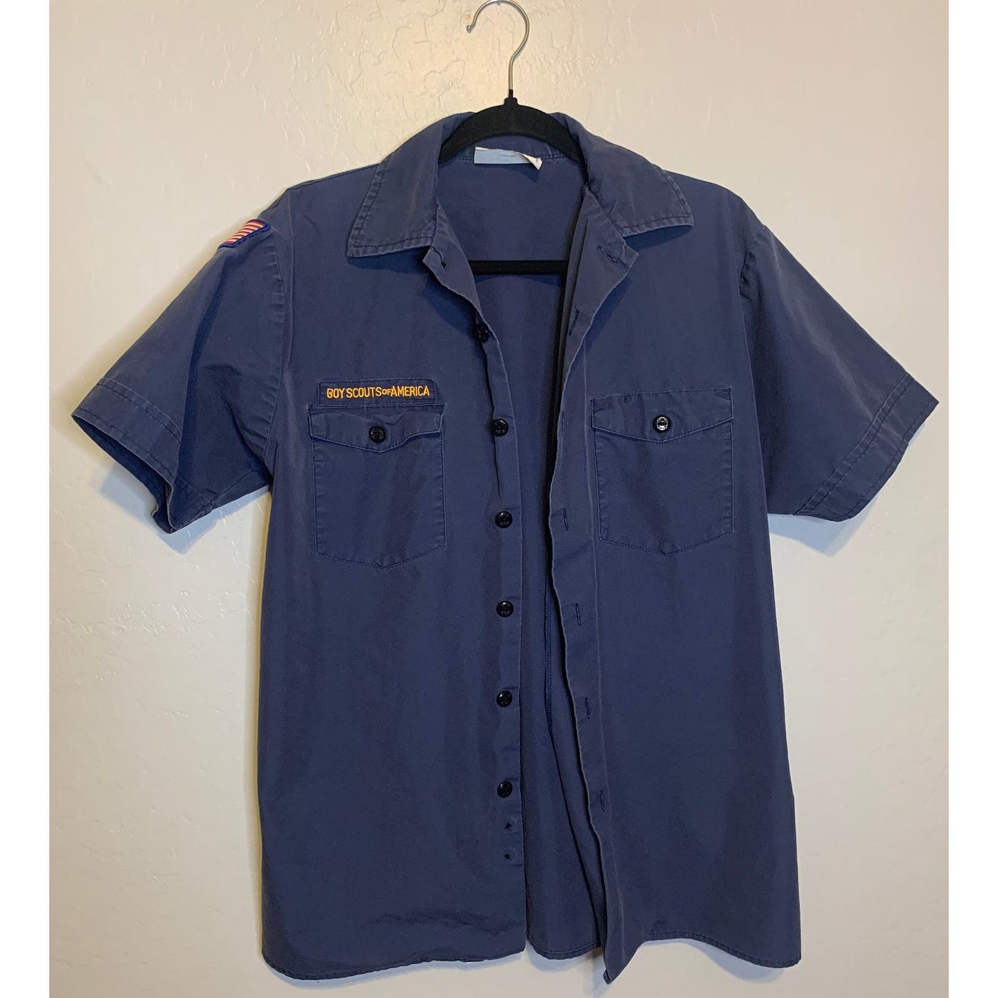Vintage Navy Boy Scouts Shirt