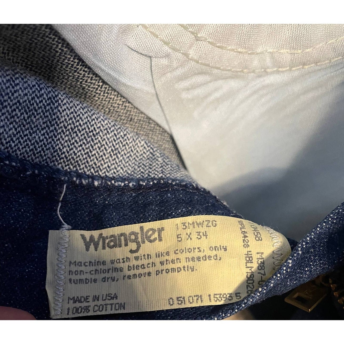 Vintage 90s Wrangler Denim Jeans
