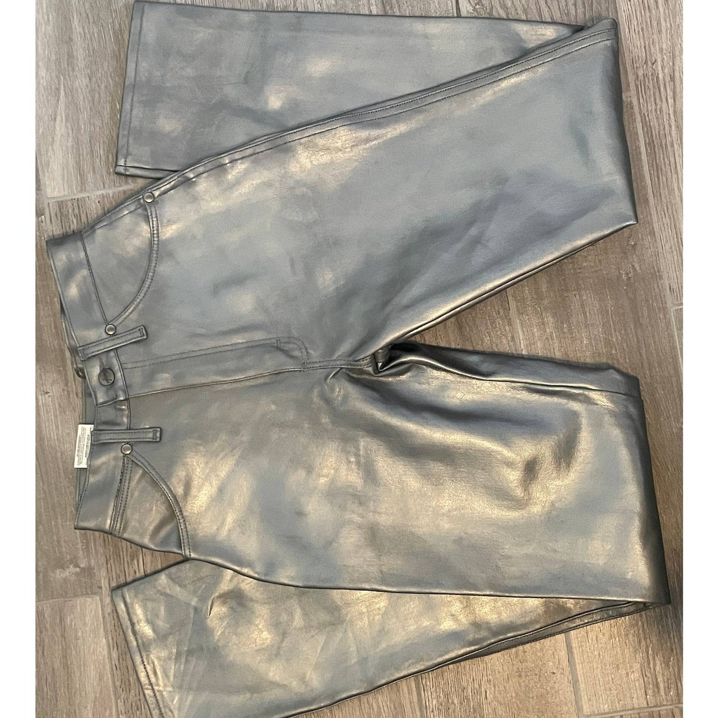 DEADSTOCK Vintage Silver/Gunmetal Wranglers