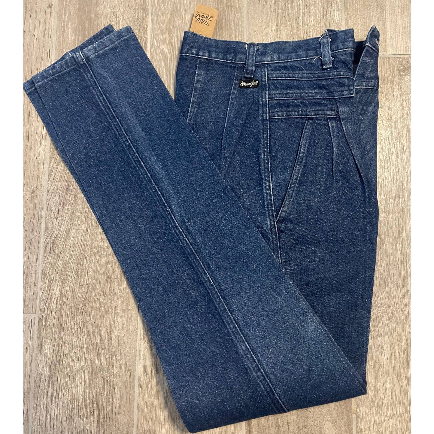 Vintage 90s Wrangler Dark Denim