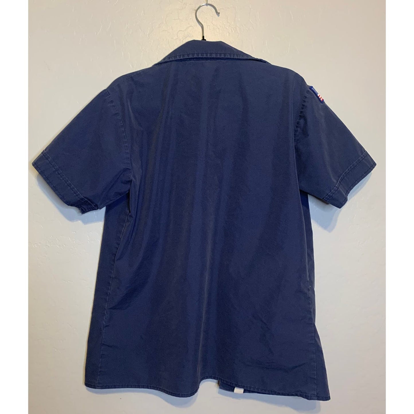 Vintage Navy Boy Scouts Shirt