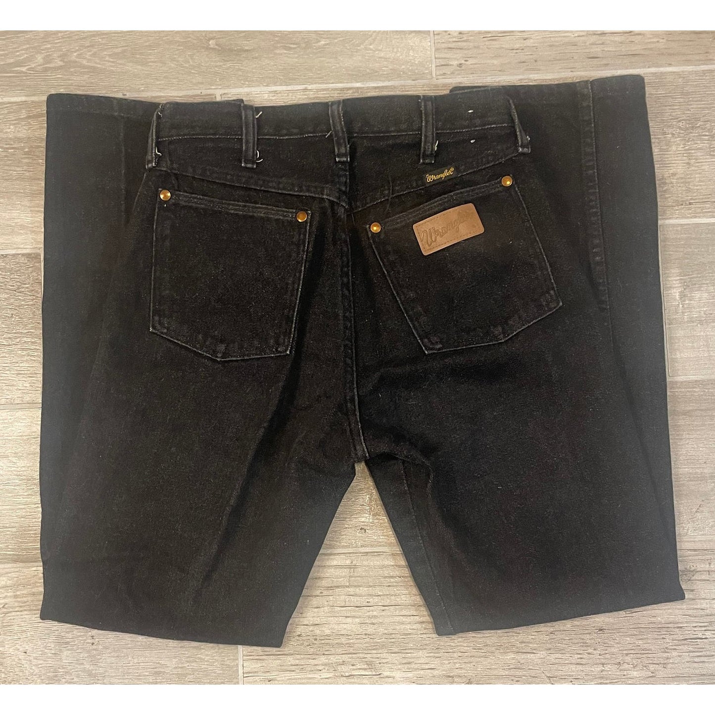 Vintage Black Wrangler Denim Jeans