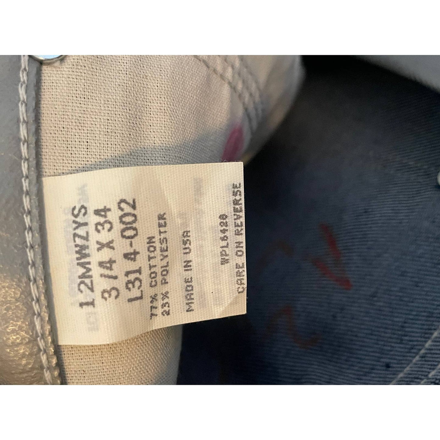 DEADSTOCK Vintage Silver/Gunmetal Wranglers
