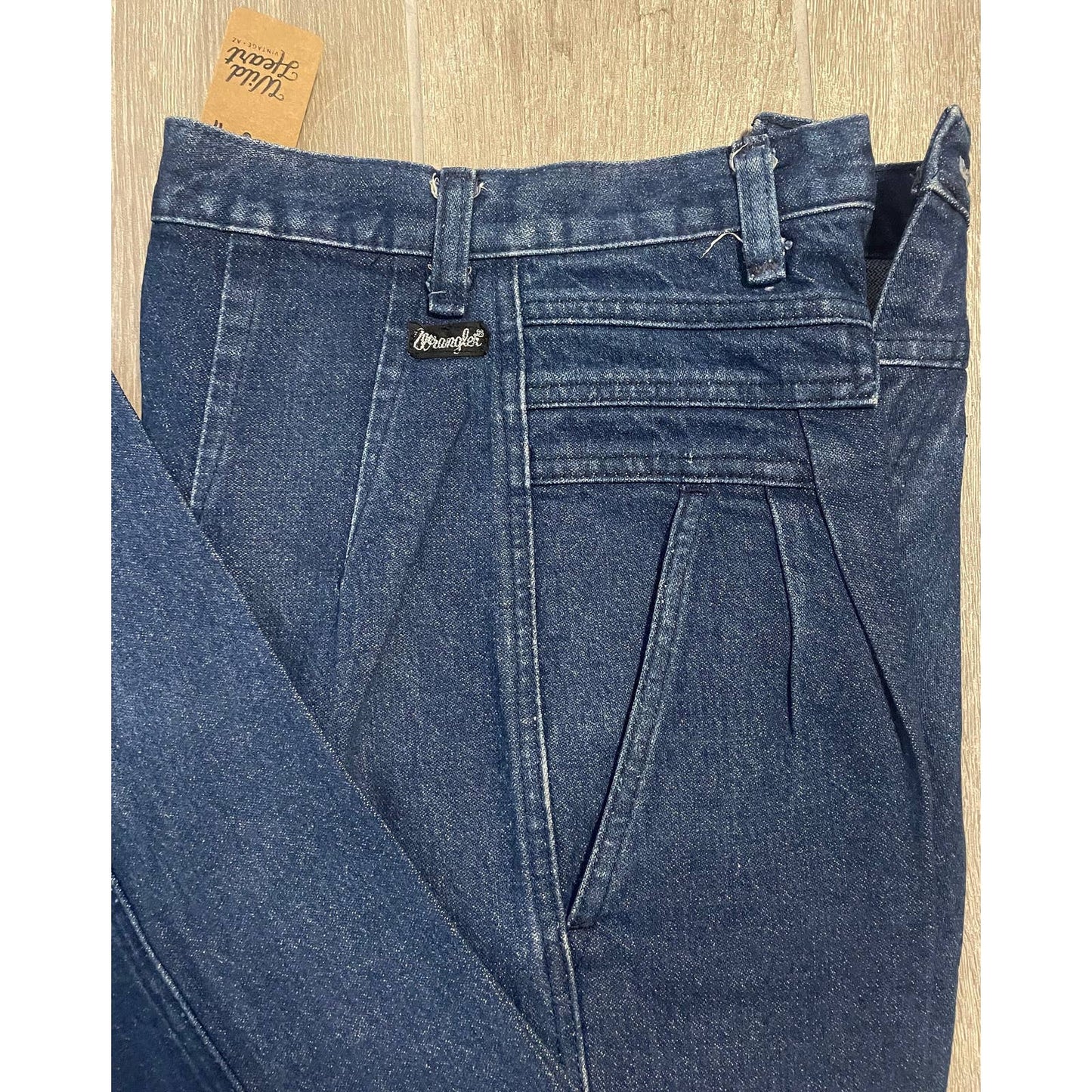 Vintage 90s Wrangler Dark Denim