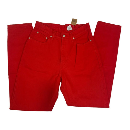 Vintage 80s Red Jordache Jeans