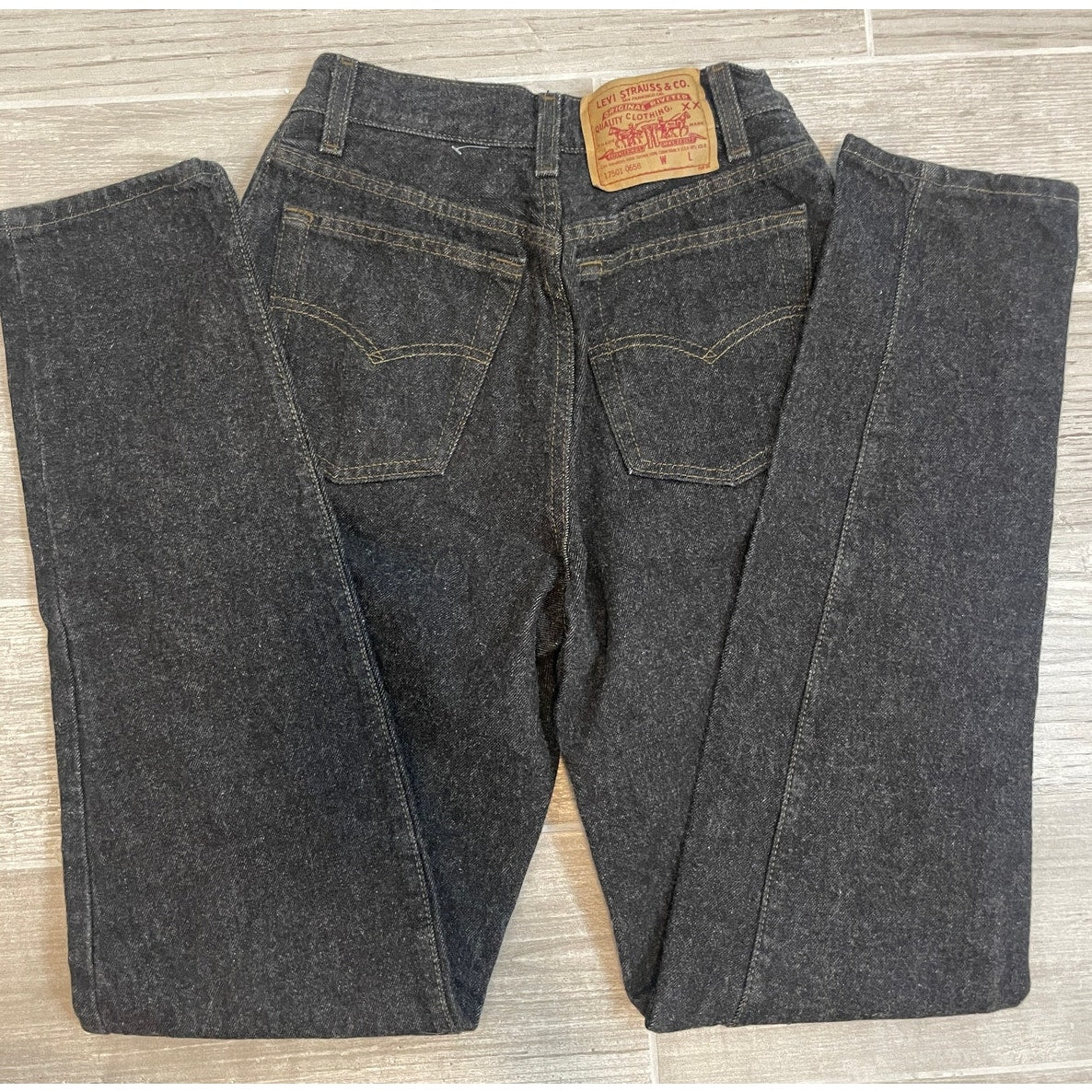 Vintage 501 Levi's Jeans